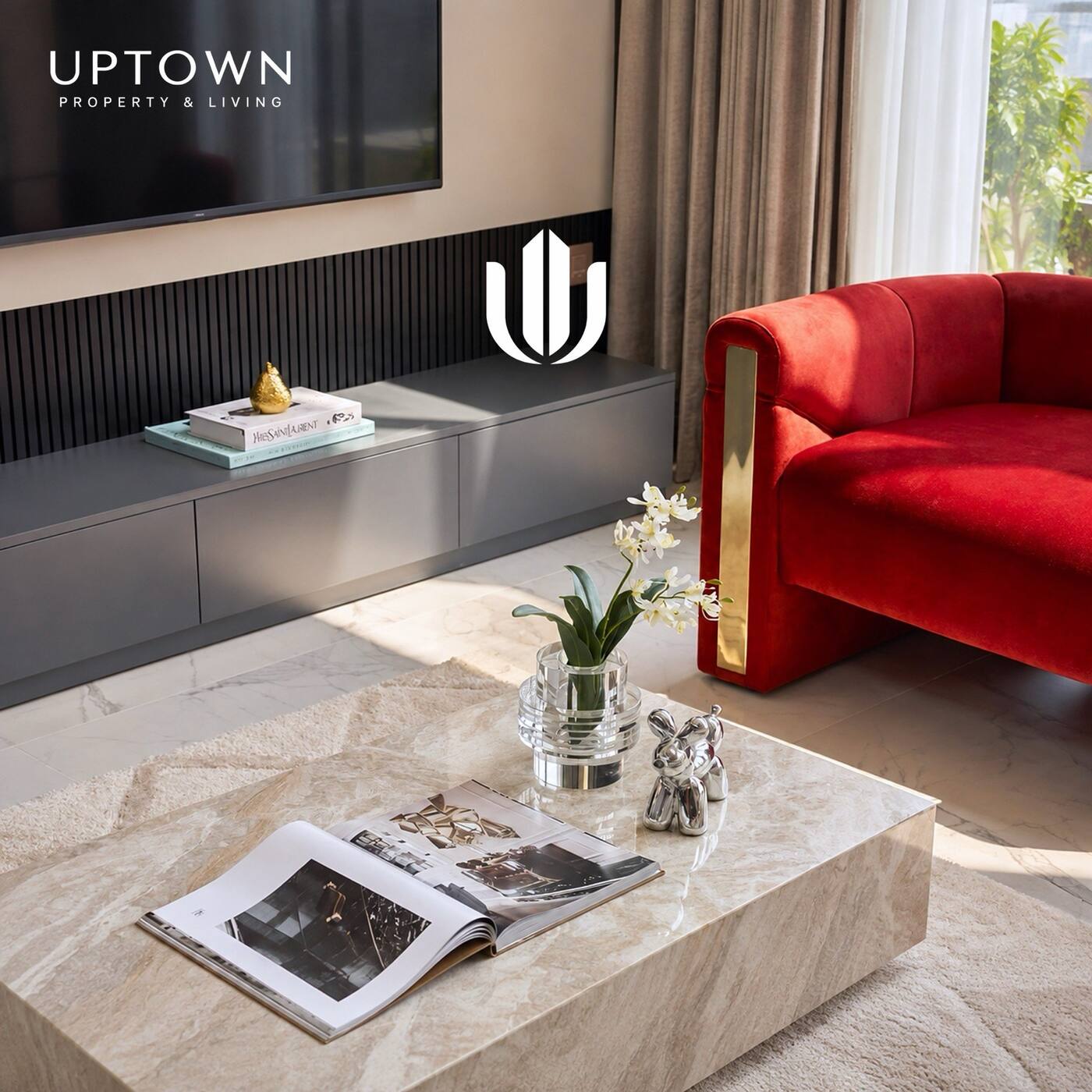 Cho thuê căn hộ duplex One Verandah 210m² tầng 21, view ngoại khu, nội thất đầy đủ