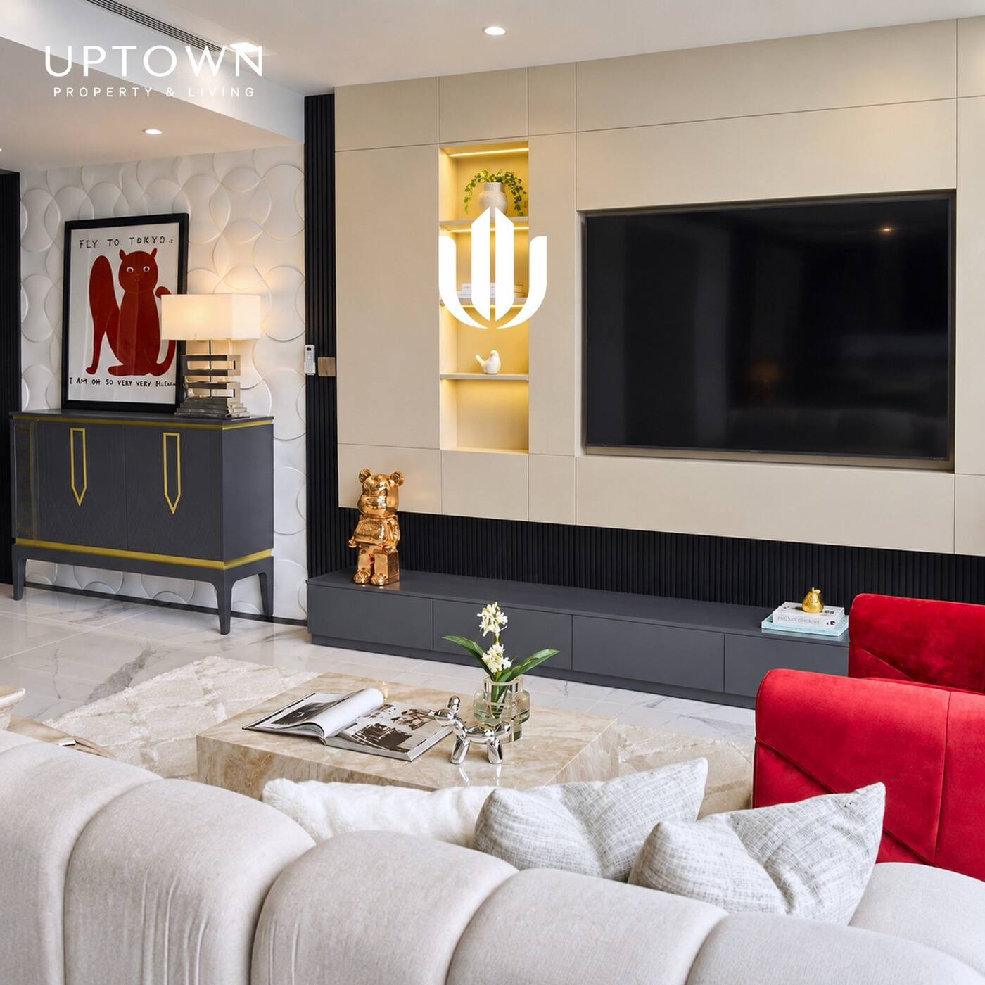 Cho thuê căn hộ duplex One Verandah 210m² tầng 21, view ngoại khu, nội thất đầy đủ