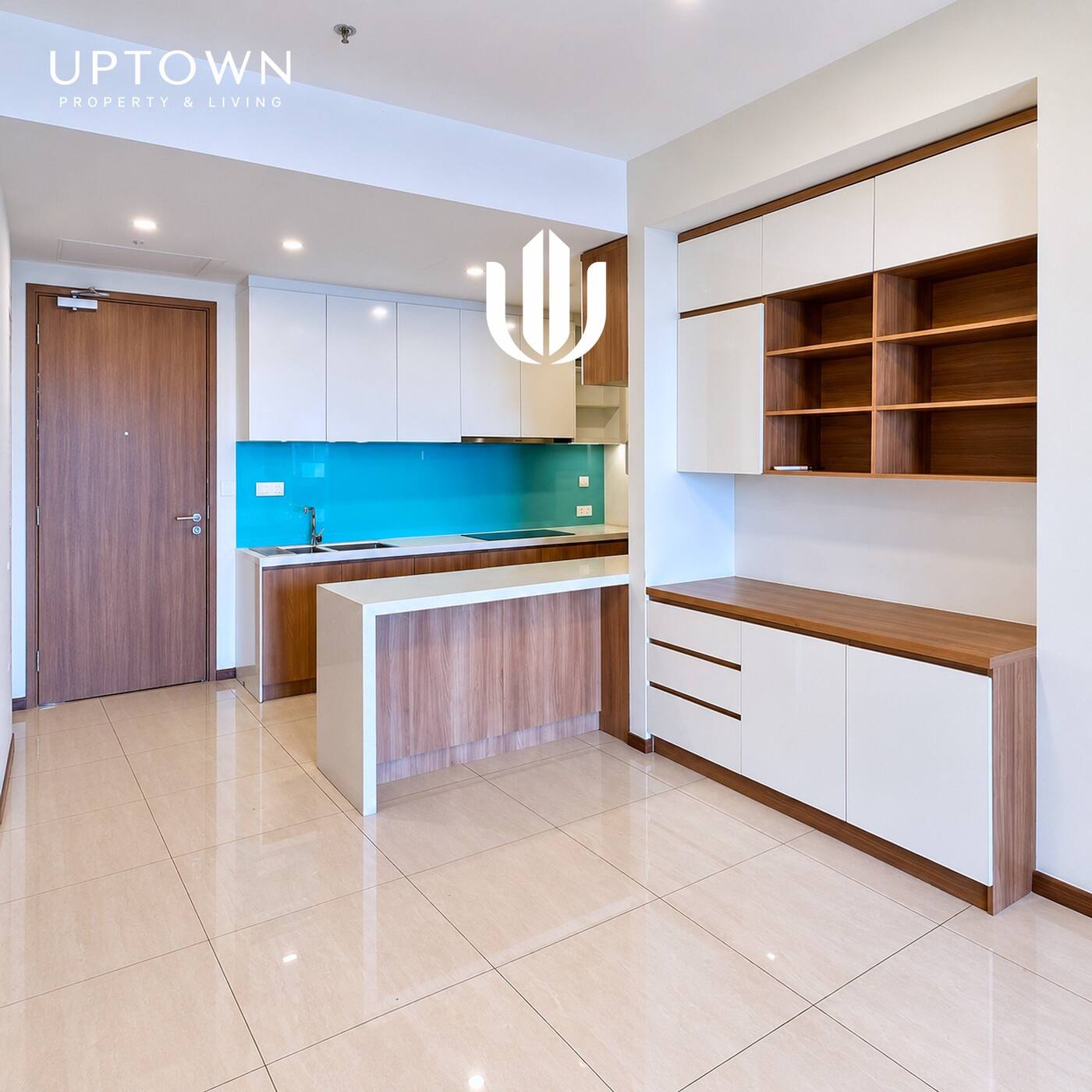 Bán căn hộ 2PN One Verandah 80m² tầng 6, view sông, nội thất cơ bản