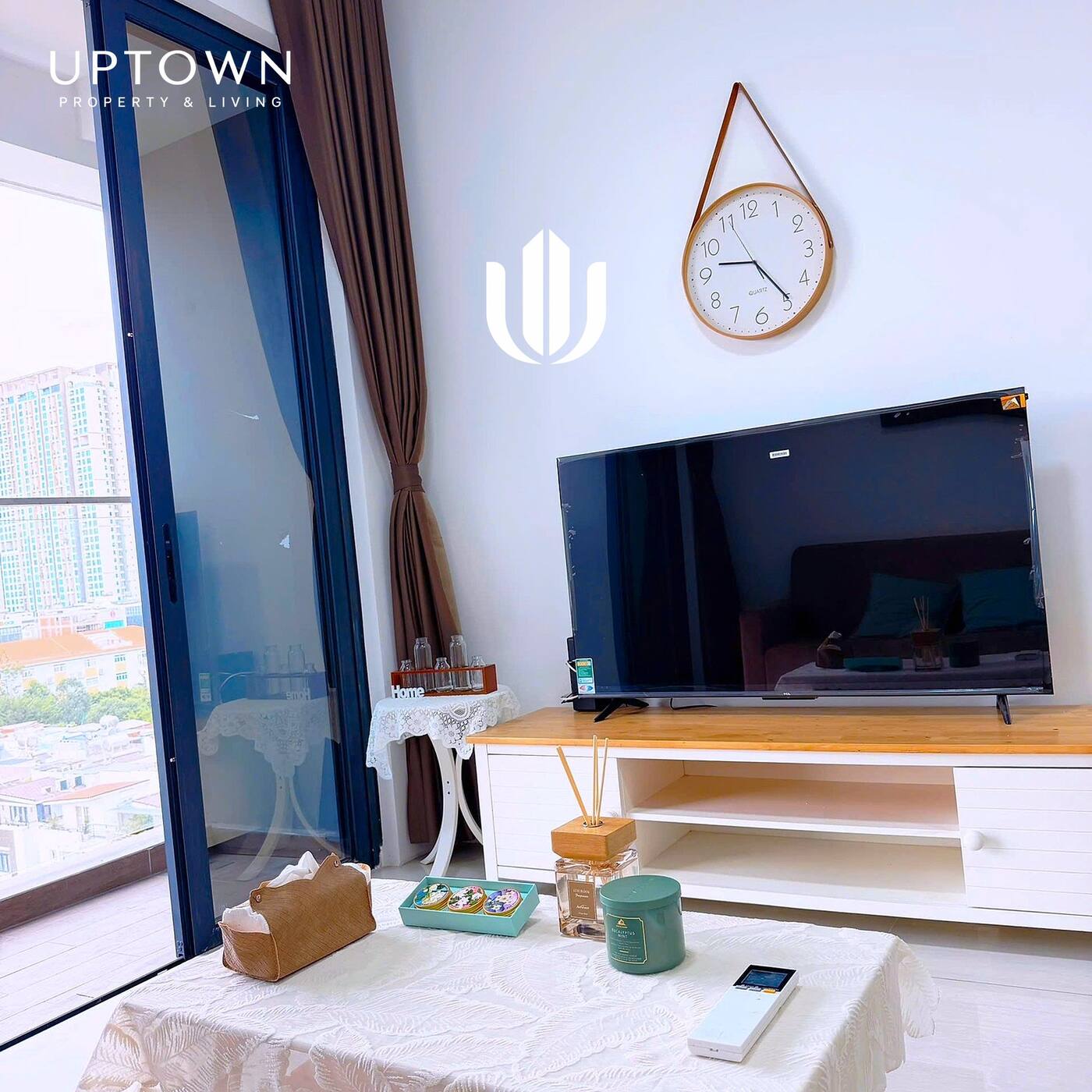 Cho thuê căn hộ 2PN One Verandah 81m² tầng 7, view ngoại khu, nội thất đầy đủ (căn 2)