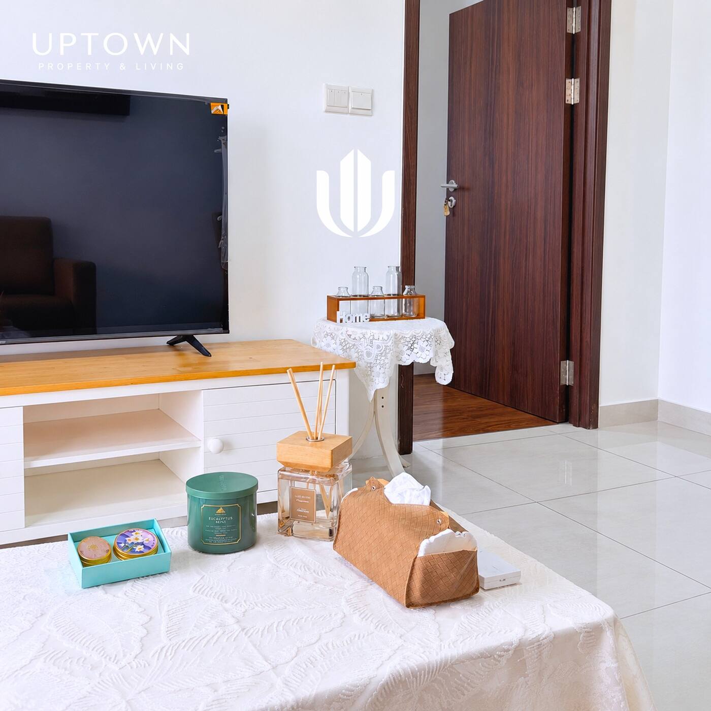 Cho thuê căn hộ 2PN One Verandah 81m² tầng 7, view ngoại khu, nội thất đầy đủ (căn 2)