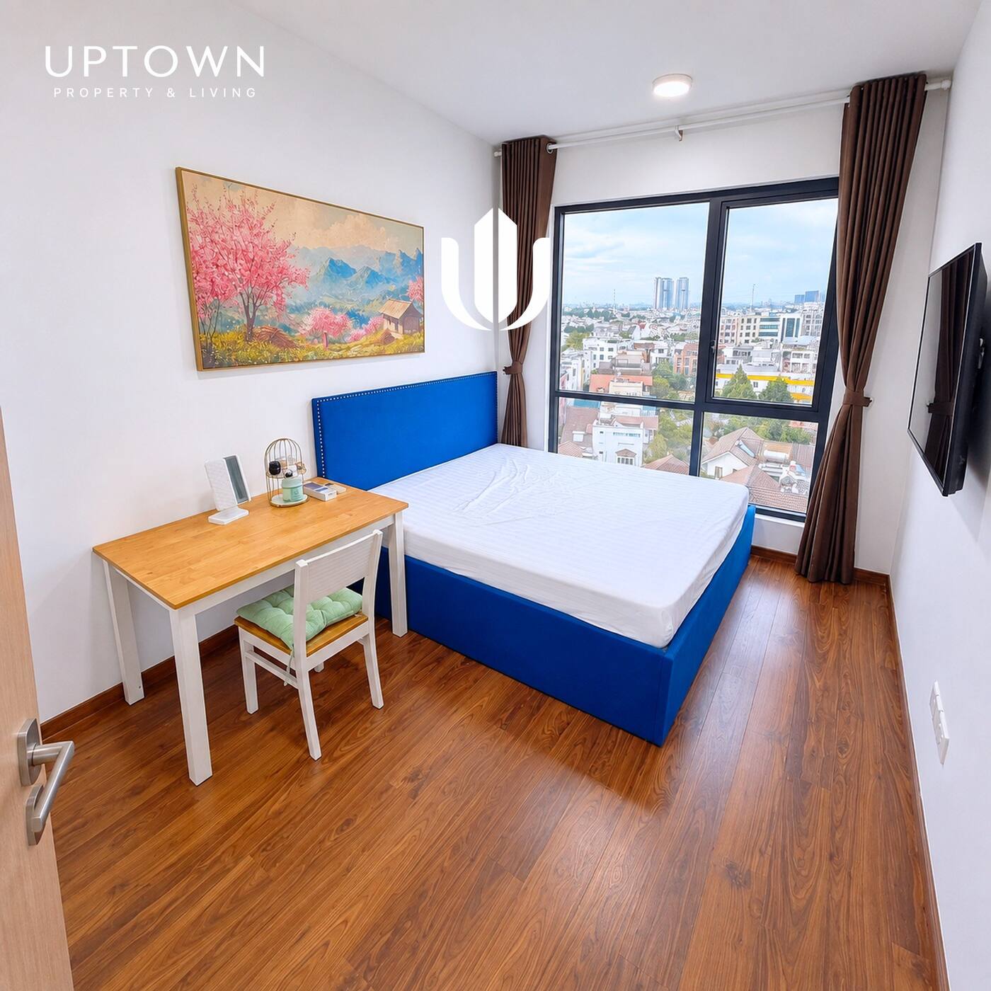 Cho thuê căn hộ 2PN One Verandah 81m² tầng 7, view ngoại khu, nội thất đầy đủ (căn 2)
