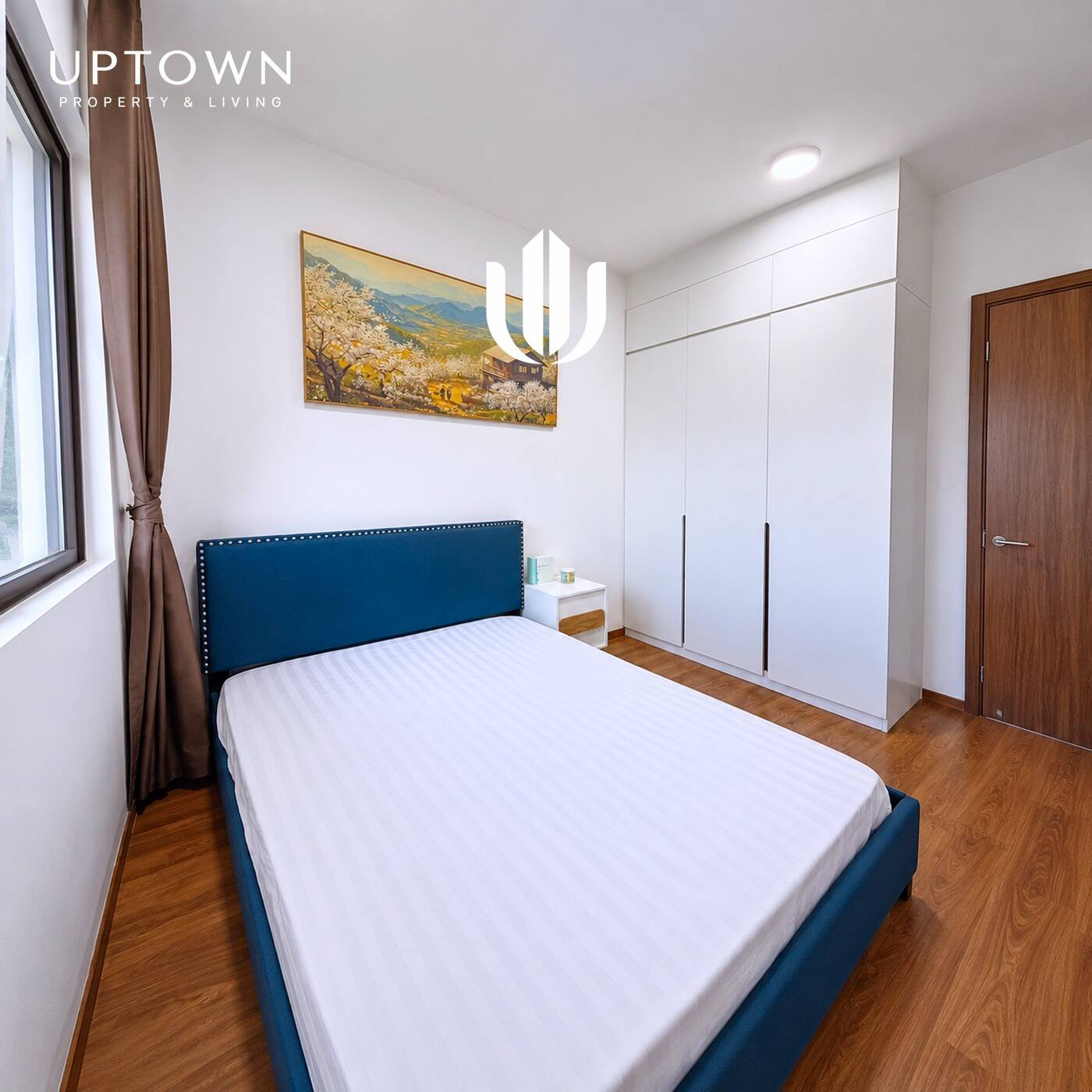 Cho thuê căn hộ 2PN One Verandah 81m² tầng 7, view ngoại khu, nội thất đầy đủ (căn 2)