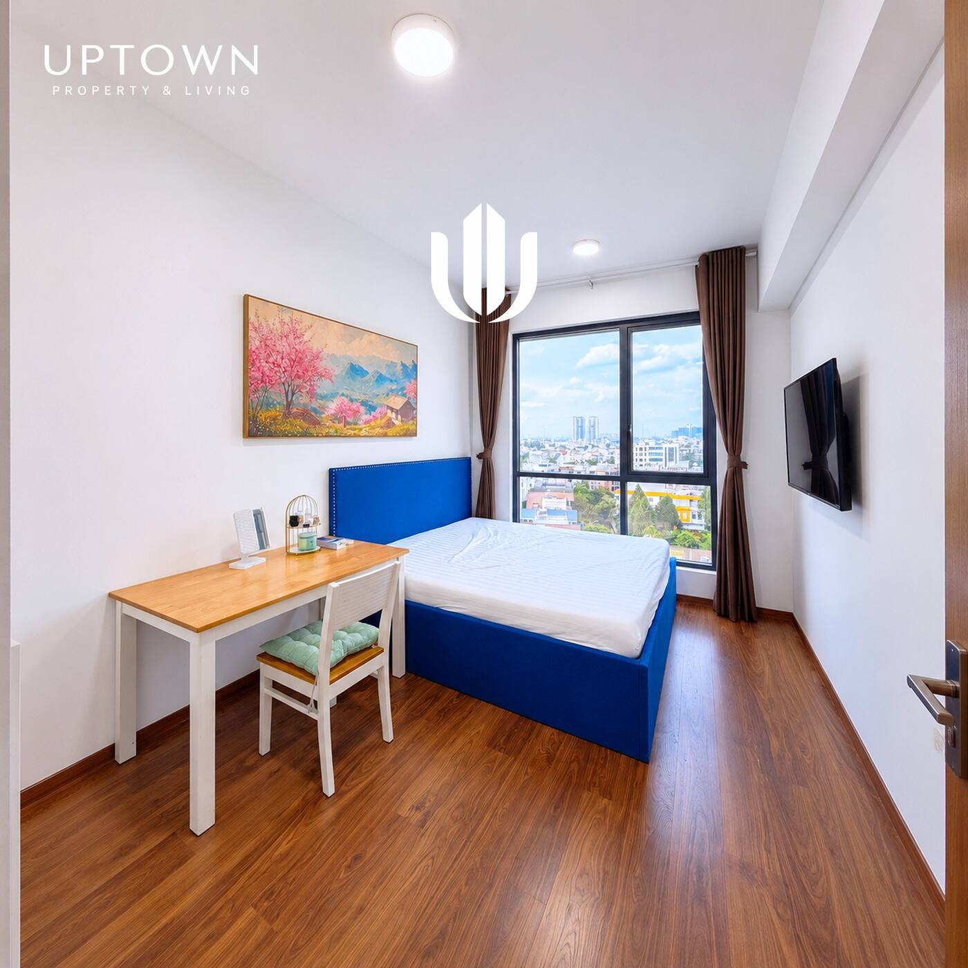 Cho thuê căn hộ 2PN One Verandah 81m² tầng 7, view ngoại khu, nội thất đầy đủ (căn 2)