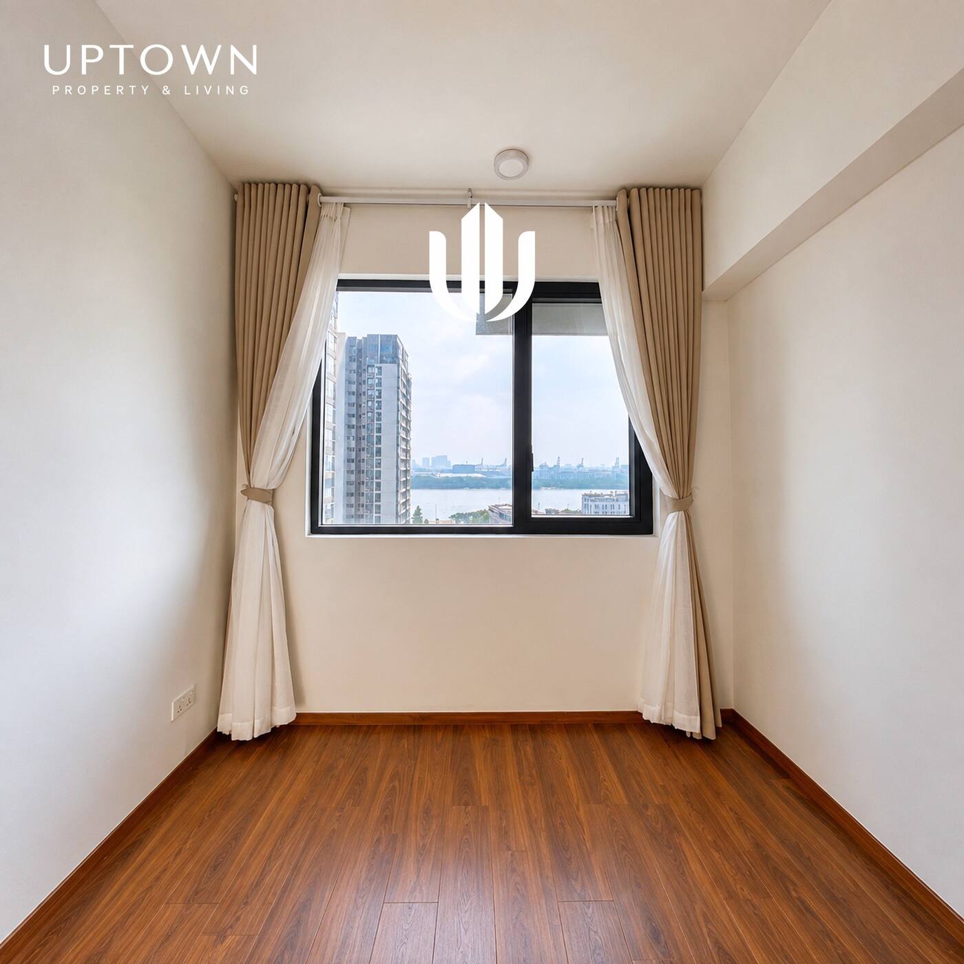 Bán căn hộ 2PN One Verandah 80m² tầng 12, view sông, nội thất đầy đủ