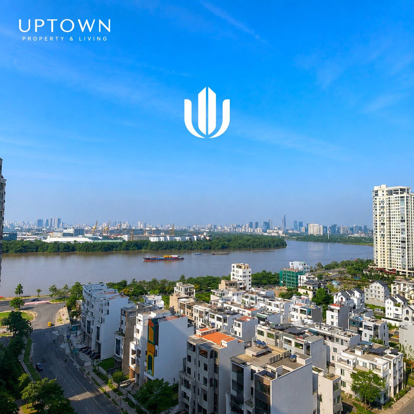 Bán căn hộ 2PN One Verandah 79m², view sông, nội thất cơ bản