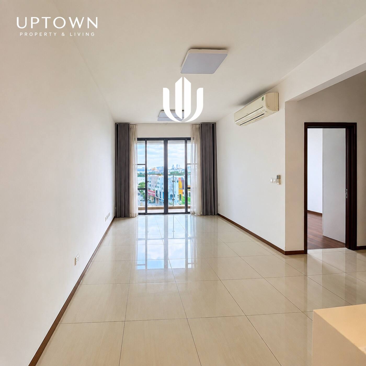 Bán căn hộ 2PN One Verandah 79m², view sông, nội thất cơ bản