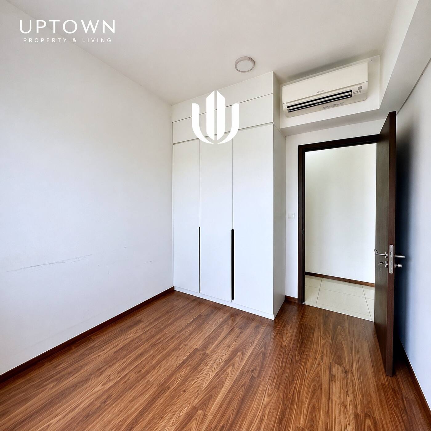 Cho thuê căn hộ 2PN One Verandah 81m², view thành phố, nội thất cơ bản