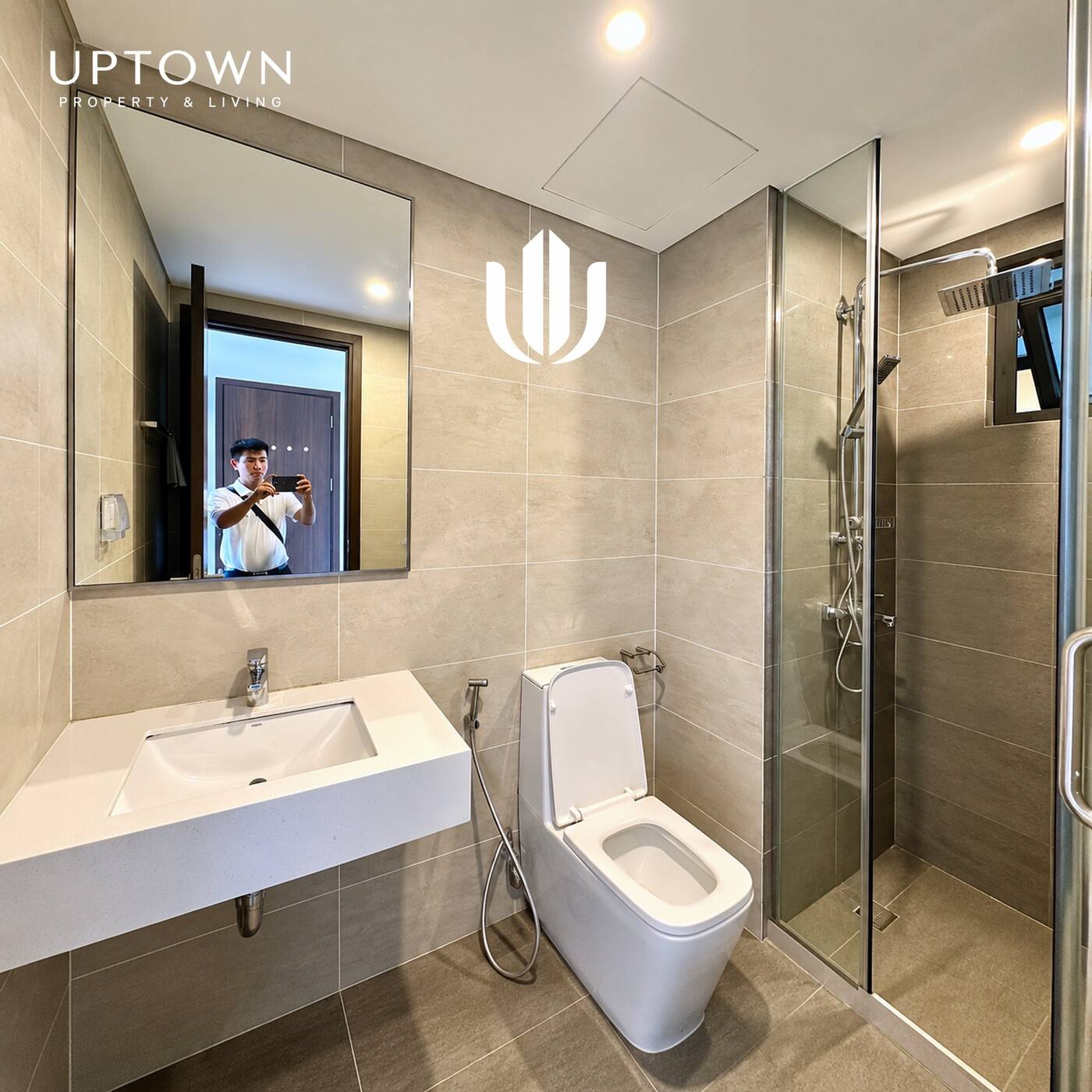 Cho thuê căn hộ 2PN One Verandah 81m², view thành phố, nội thất cơ bản