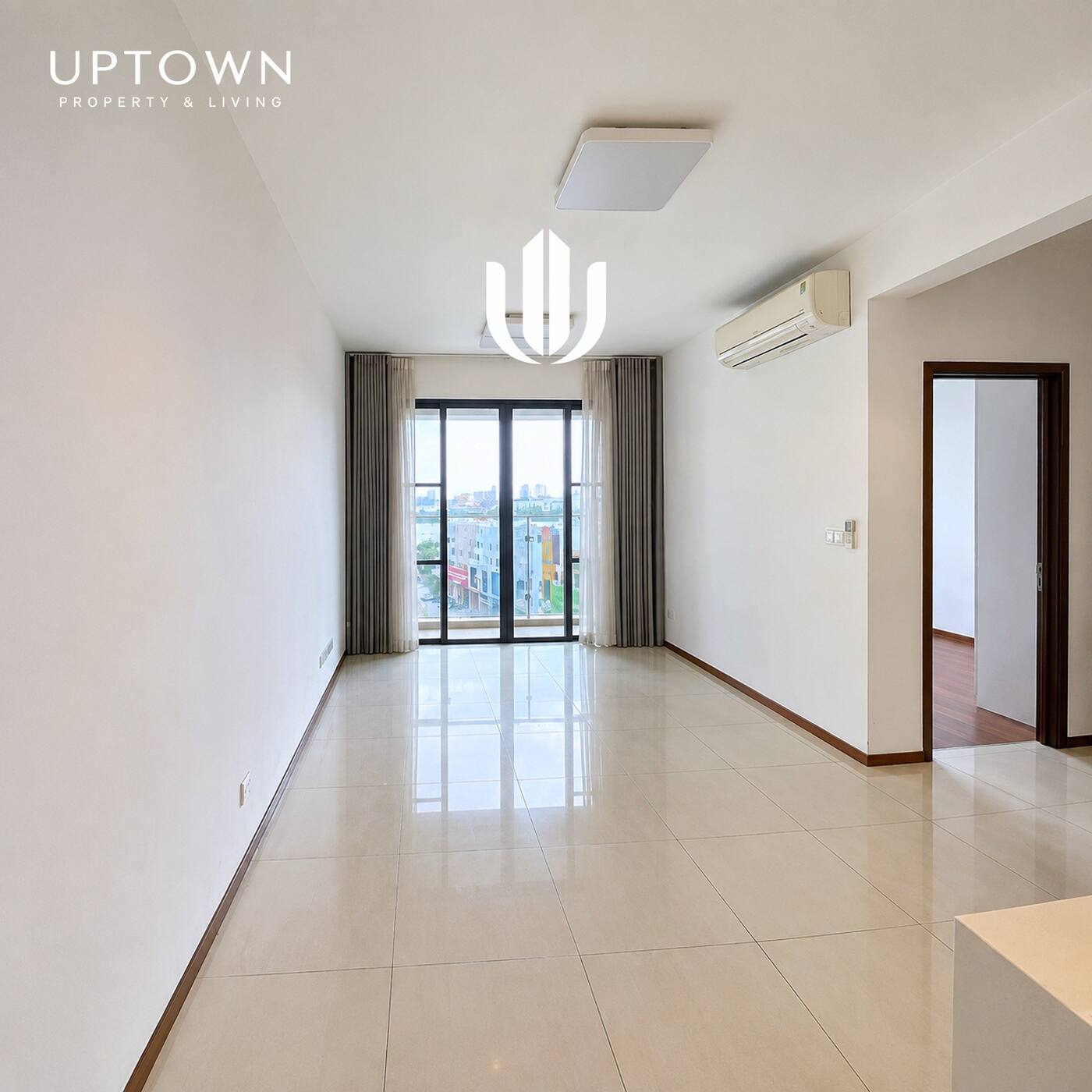 Bán căn hộ 2PN One Verandah 79m² tầng 16, view sông, nội thất cơ bản