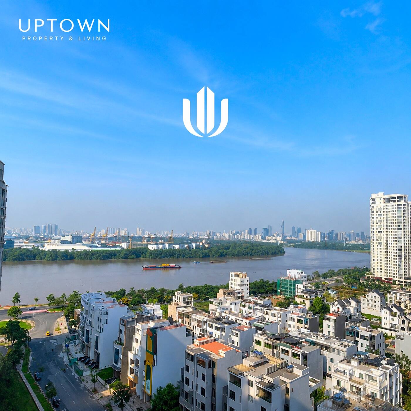 Bán căn hộ 2PN One Verandah 79m² tầng 16, view sông, nội thất cơ bản