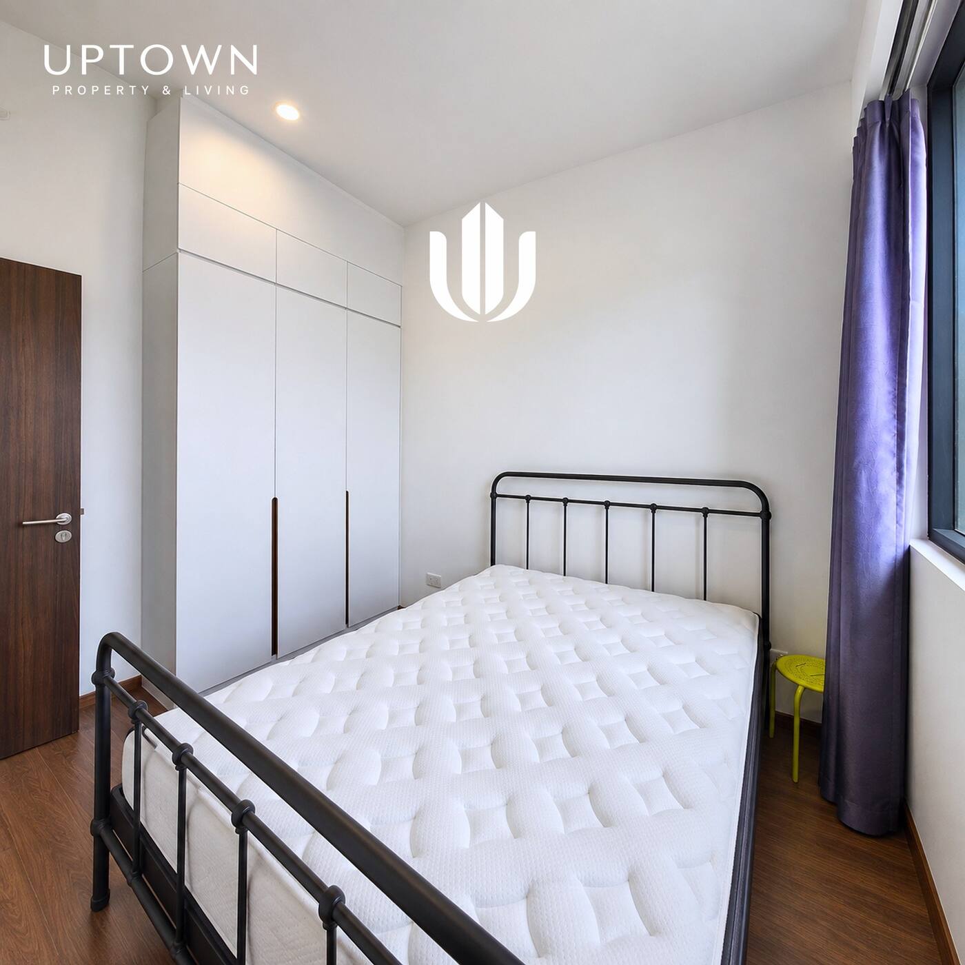 Bán căn hộ 2PN One Verandah 76m² tầng 20, view thành phố, nội thất đầy đủ