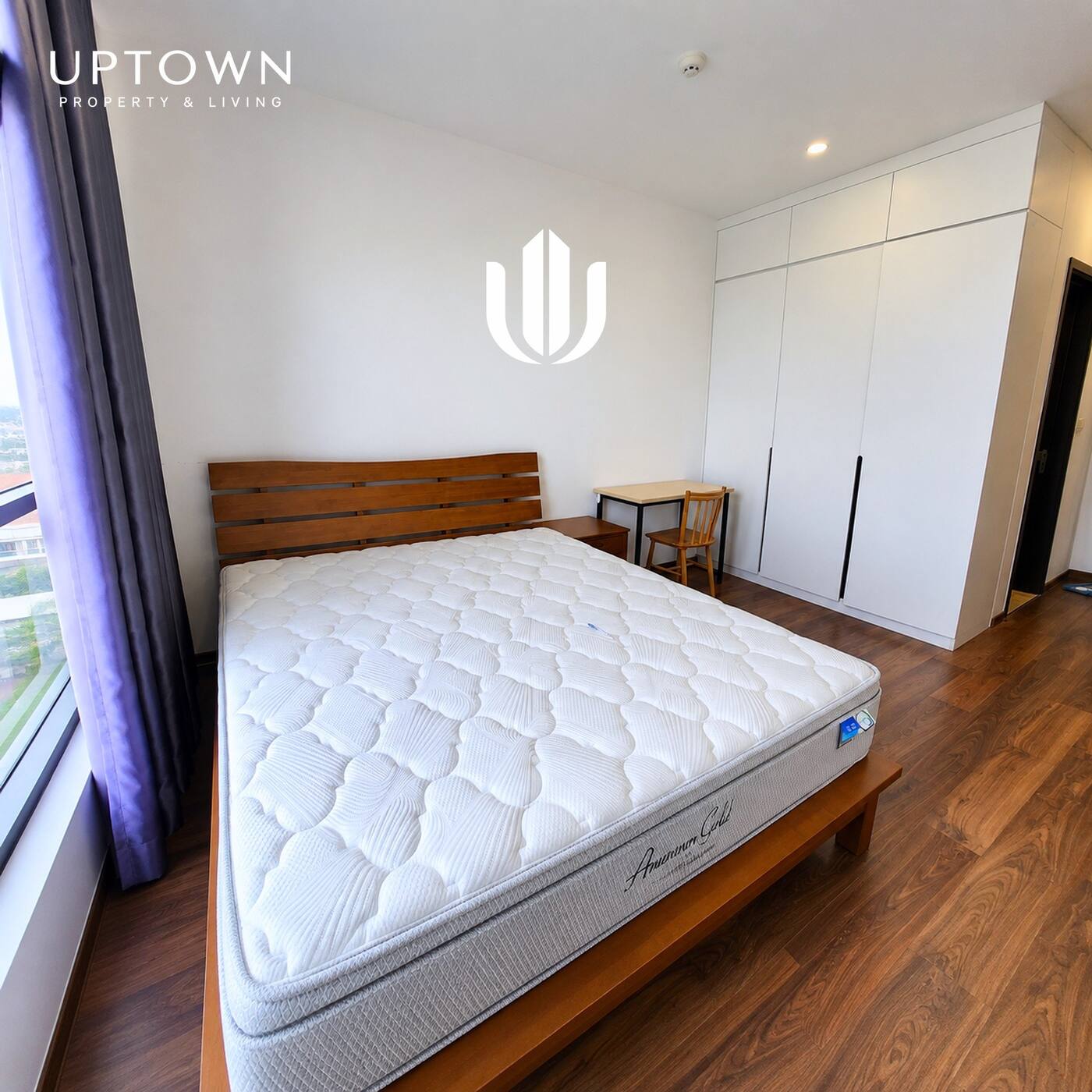 Bán căn hộ 2PN One Verandah 76m² tầng 20, view thành phố, nội thất đầy đủ