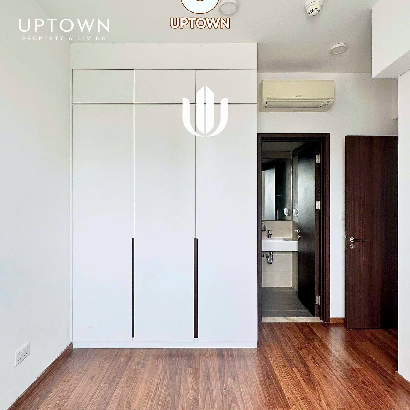 Cho thuê căn hộ 2PN One Verandah 82m², view sông, nội thất cơ bản