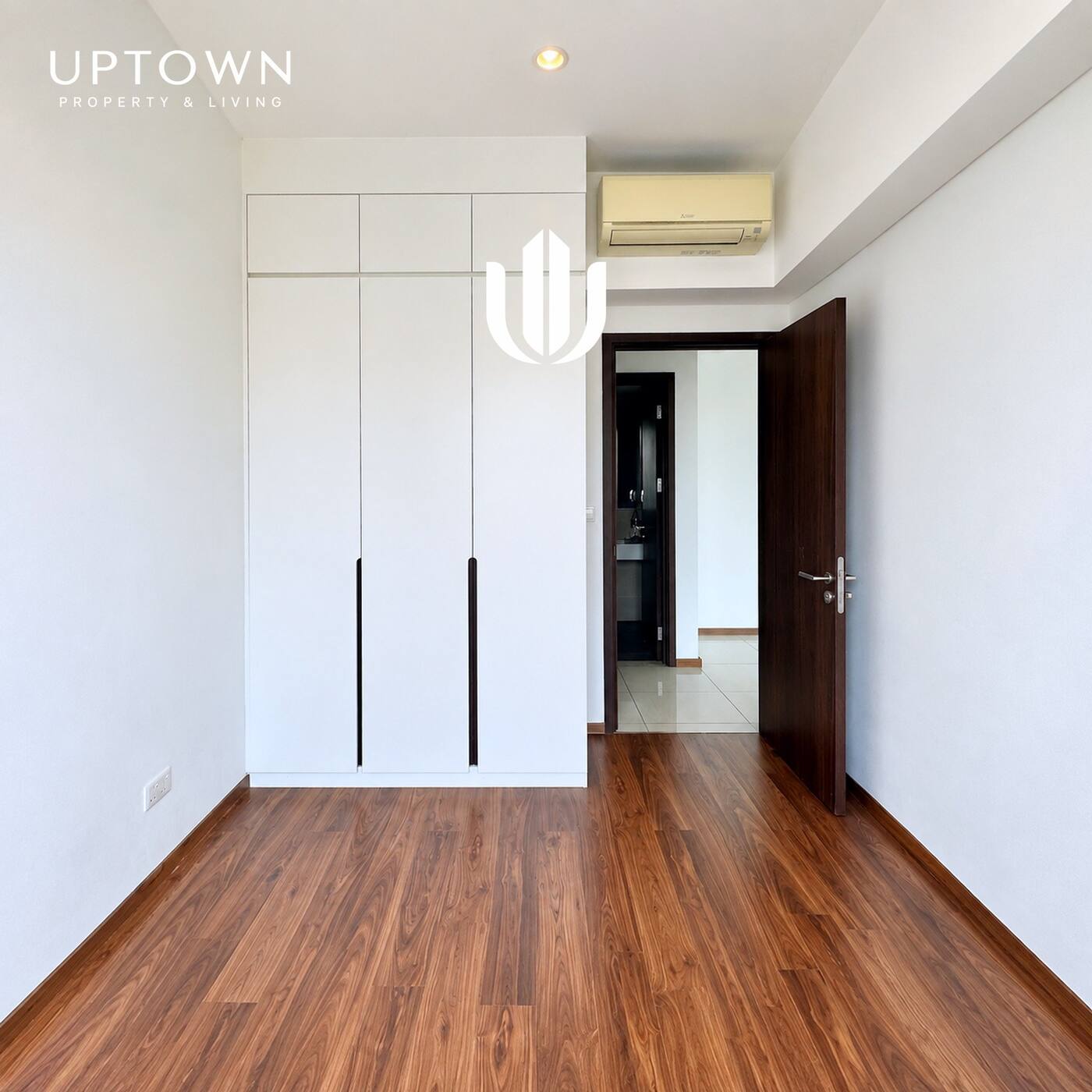 Cho thuê căn hộ 2PN One Verandah 82m², view sông, nội thất cơ bản