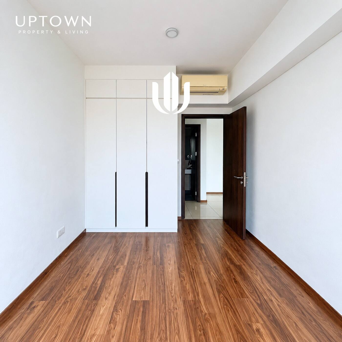 Cho thuê căn hộ 2PN One Verandah 82m², view sông, nội thất cơ bản