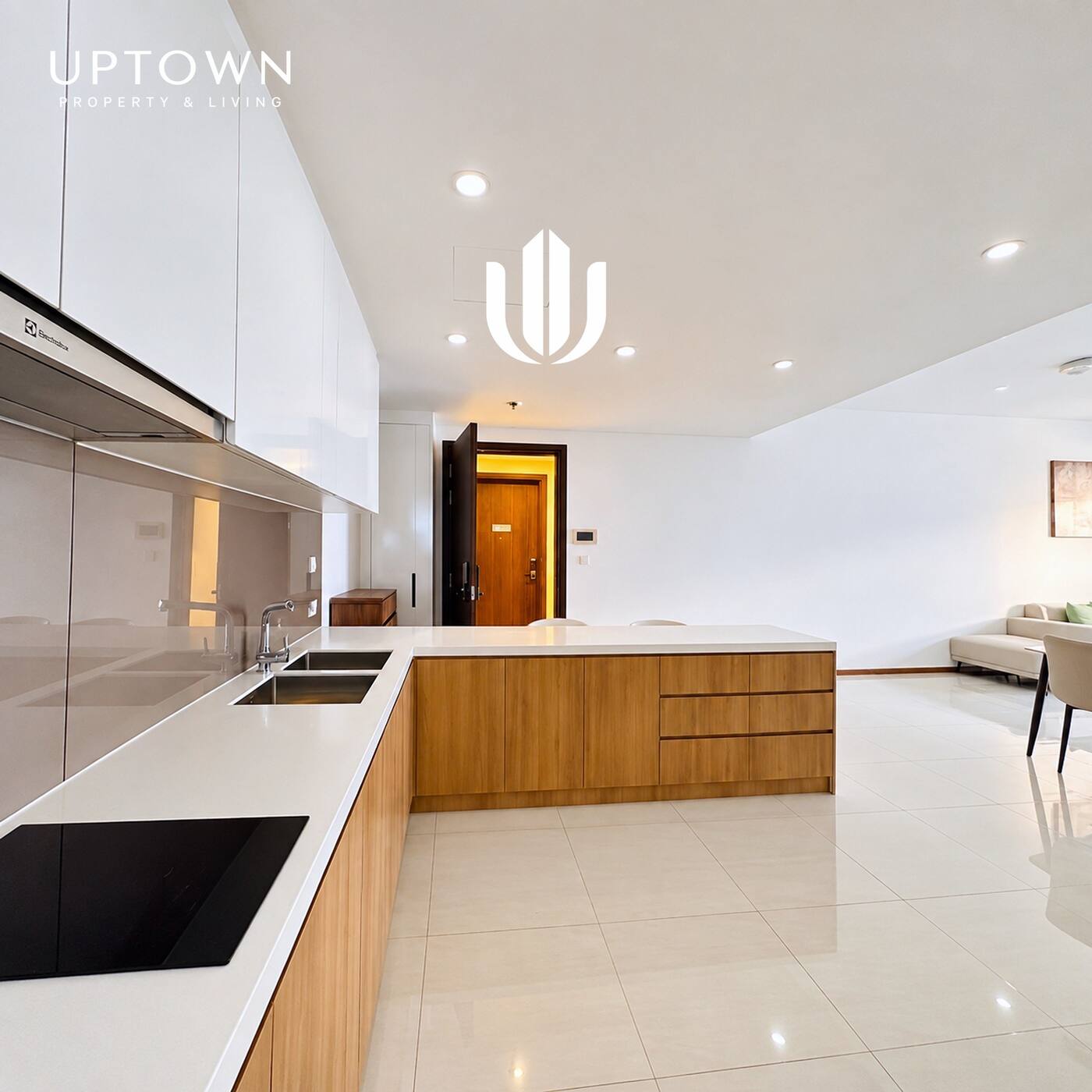 Bán căn hộ 3PN One Verandah 111m² tầng 18, view sông, nội thất đầy đủ