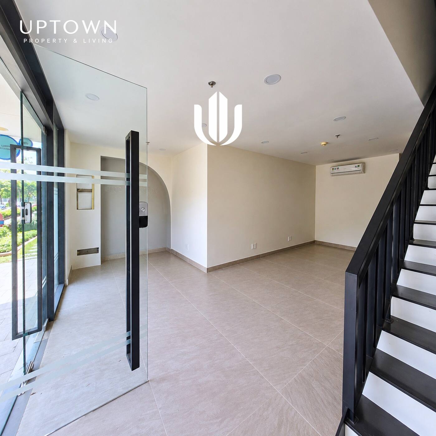 Cho thuê shophouse One Verandah 101m², view ngoại khu, nội thất cơ bản (căn 1)