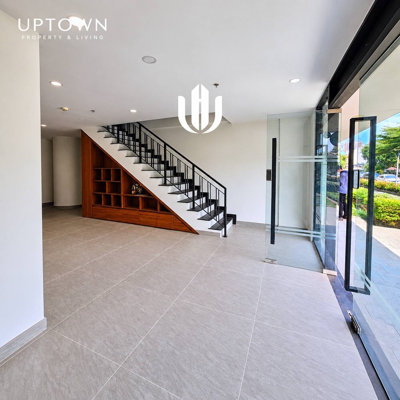 Cho thuê shophouse One Verandah 101m², view ngoại khu, nội thất cơ bản (căn 2)