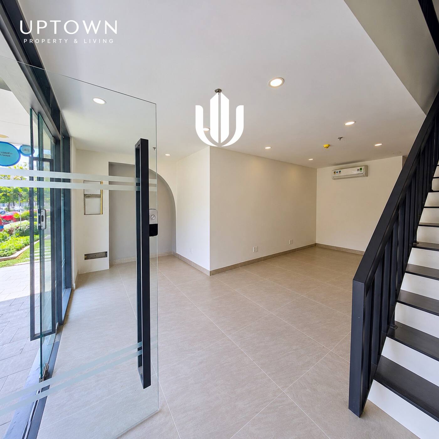 Cho thuê shophouse One Verandah 101m², view ngoại khu, nội thất cơ bản (căn 2)