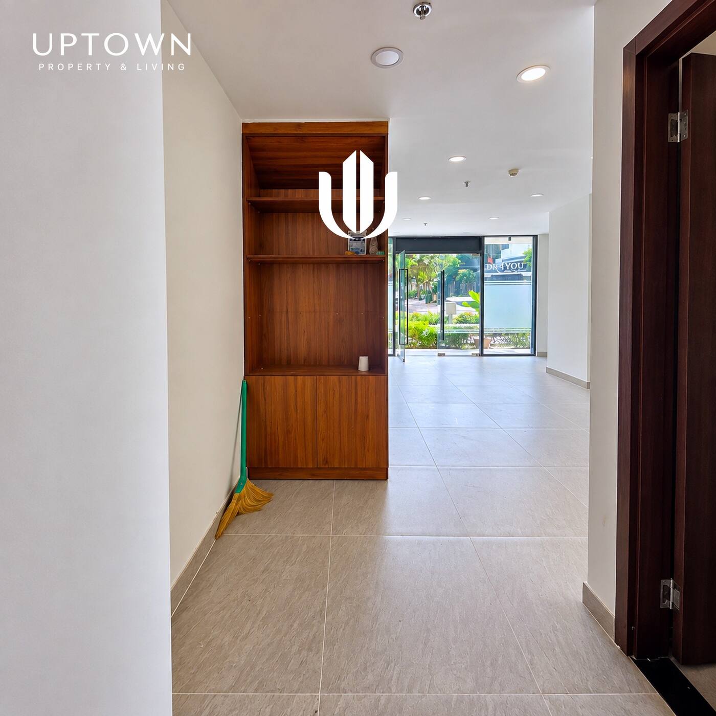 Cho thuê shophouse One Verandah 101m², view ngoại khu, nội thất cơ bản (căn 2)