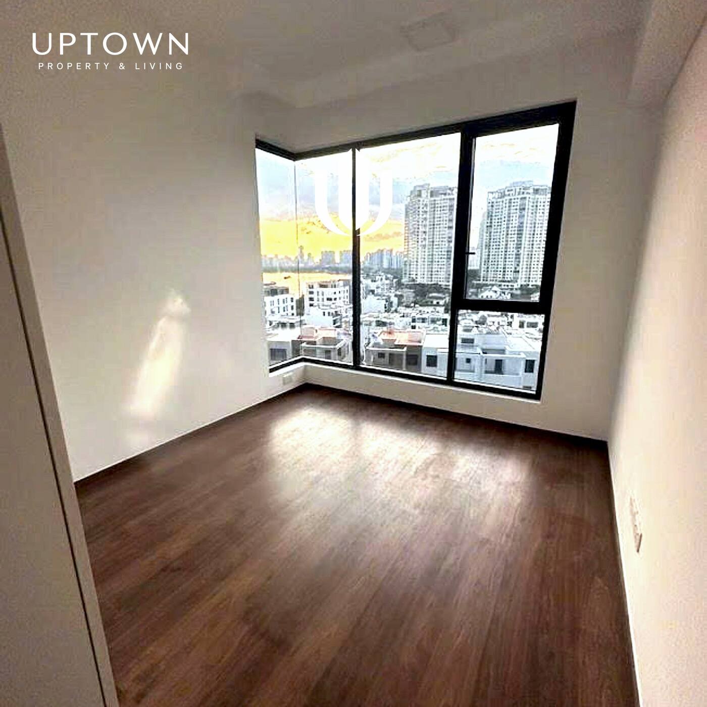 Bán căn hộ 3PN One Verandah 108m² tầng 7, view sông, nội thất cơ bản
