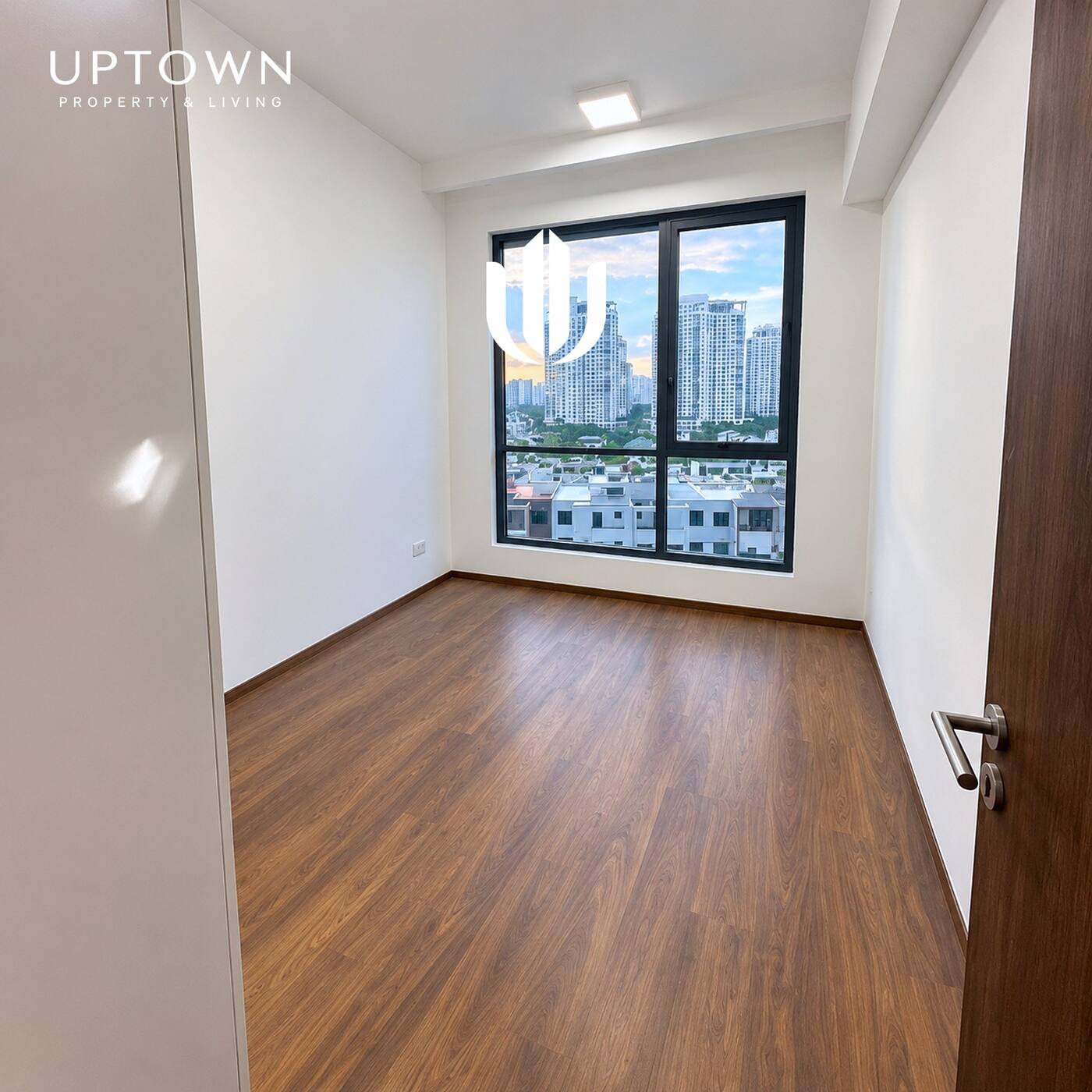 Bán căn hộ 3PN One Verandah 108m² tầng 7, view sông, nội thất cơ bản