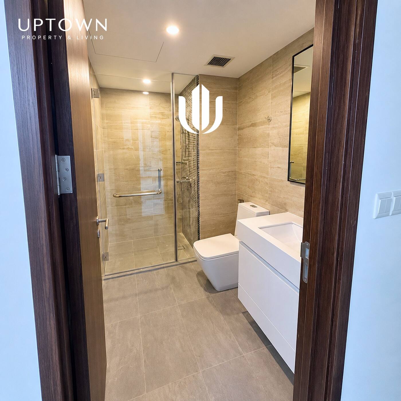 Bán căn hộ 3PN One Verandah 108m² tầng 7, view sông, nội thất cơ bản