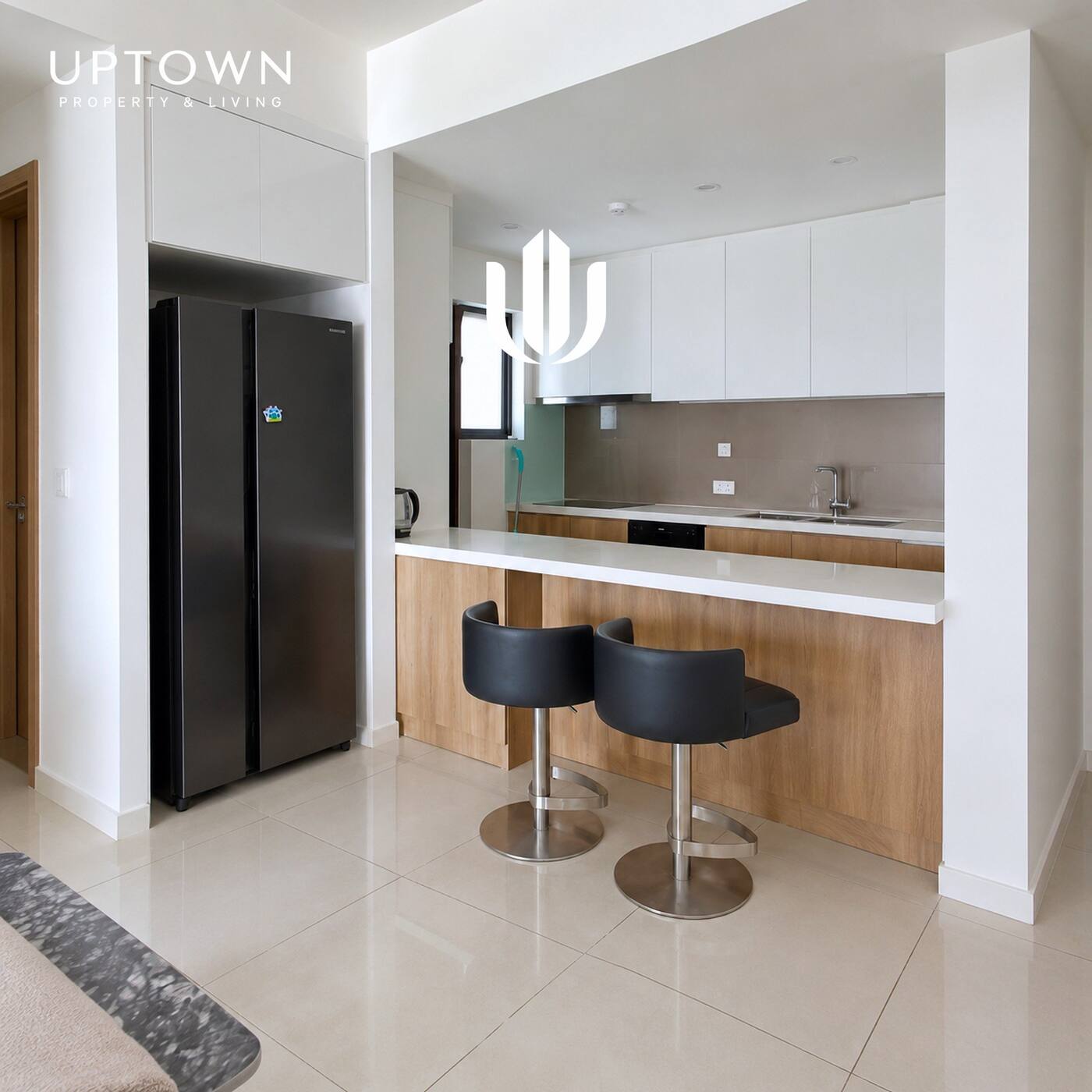 Bán căn hộ 3PN One Verandah 107m², view sông, nội thất đầy đủ
