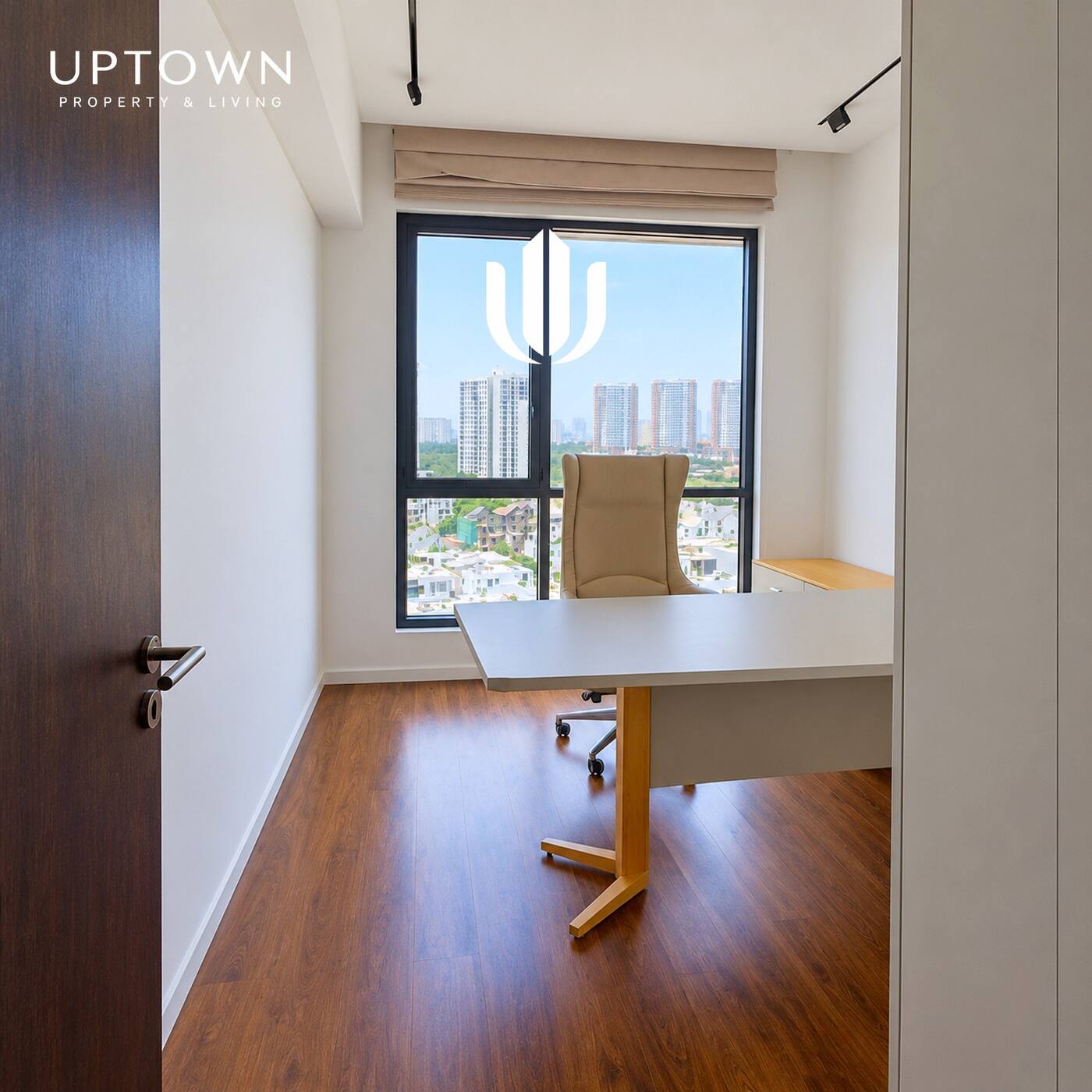 Bán căn hộ 3PN One Verandah 107m², view sông, nội thất đầy đủ