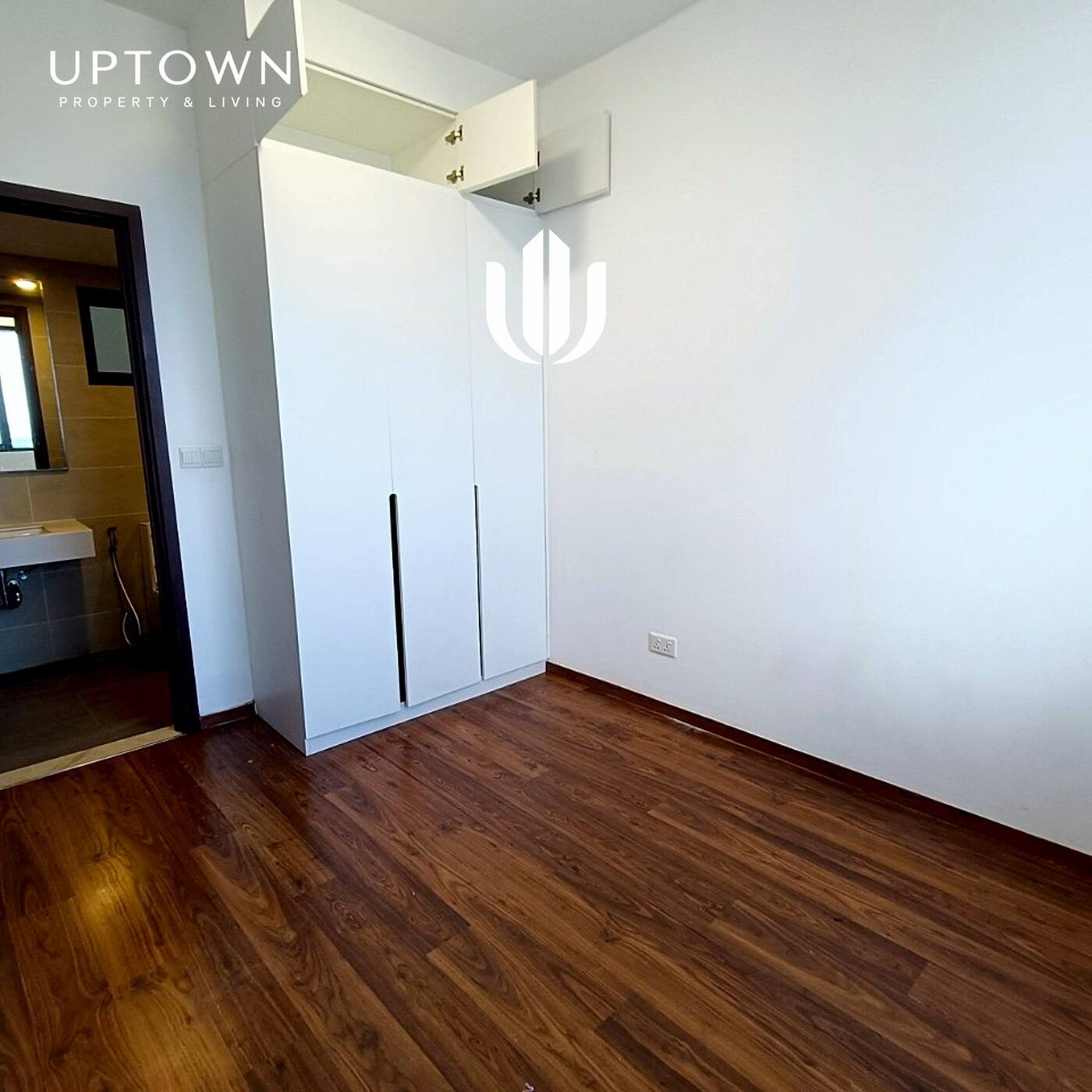 Cho thuê căn hộ 1PN One Verandah 56m² tầng 18, view sông, nội thất cơ bản