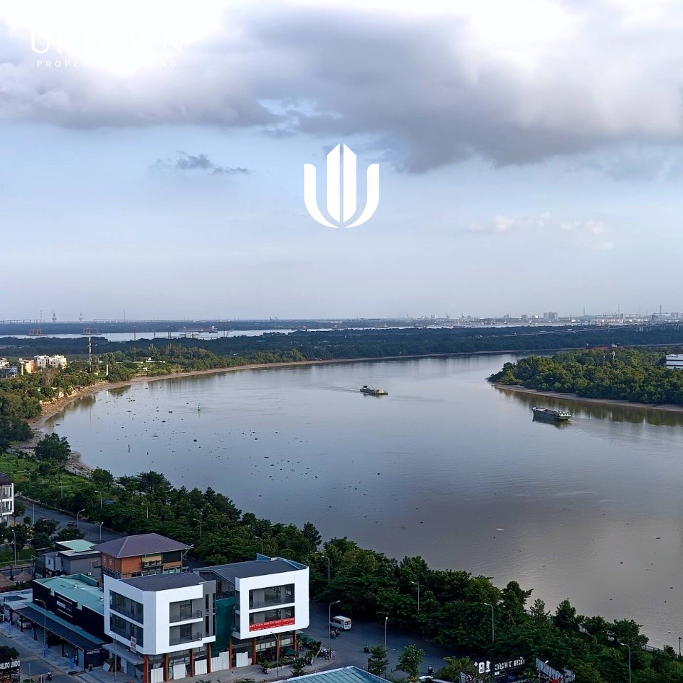 Cho thuê căn hộ 1PN One Verandah 56m² tầng 18, view sông, nội thất cơ bản