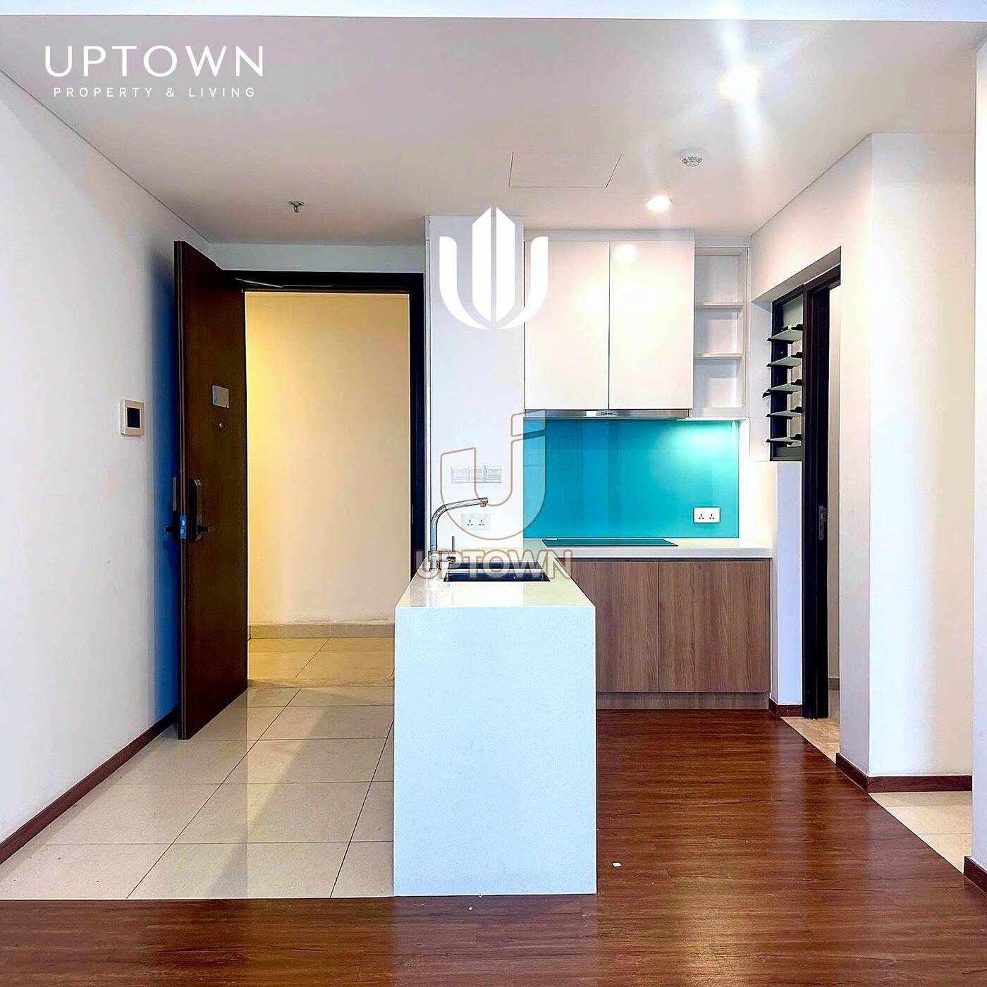 Cho thuê căn hộ 1PN One Verandah 56m² tầng 18, view sông, nội thất cơ bản