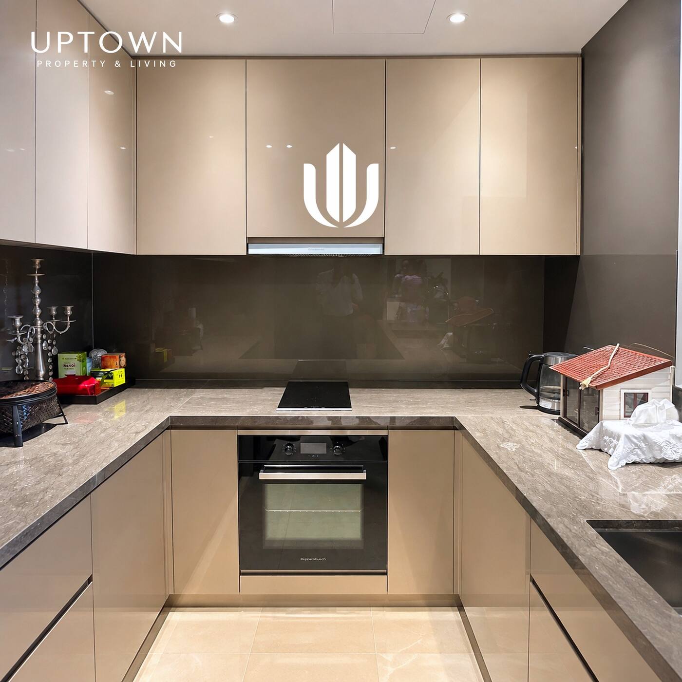 Cho thuê căn hộ 1PN The Marq 63m², view ngoại khu, nội thất đầy đủ