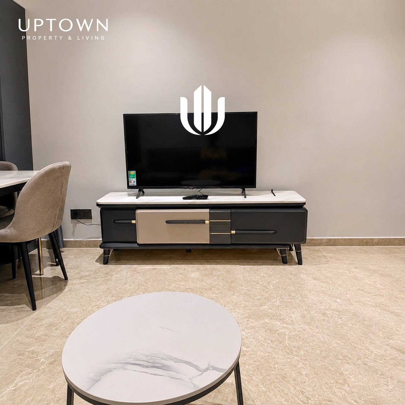 Cho thuê căn hộ 2PN The Marq 74m² tầng 9, view ngoại khu, nội thất đầy đủ