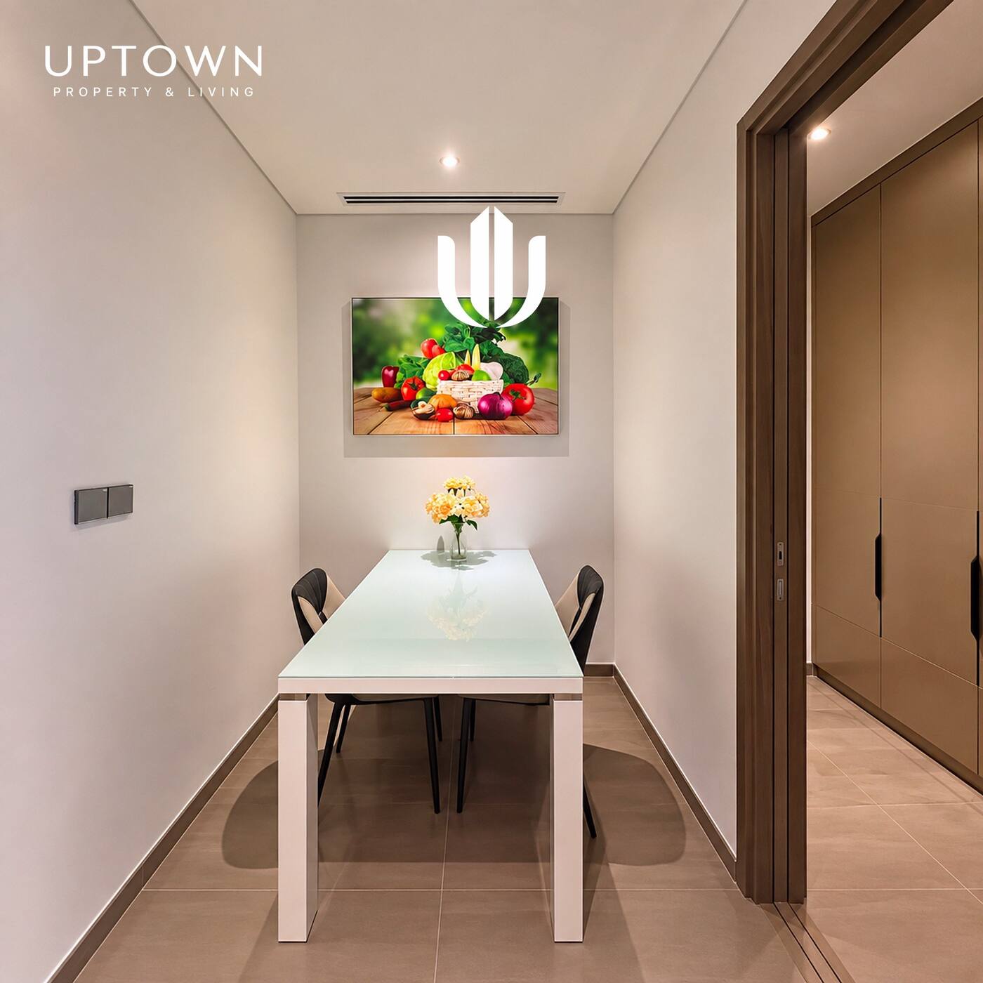 Cho thuê căn hộ 1PN The Marq 48m² tầng 12, view nội khu, nội thất đầy đủ