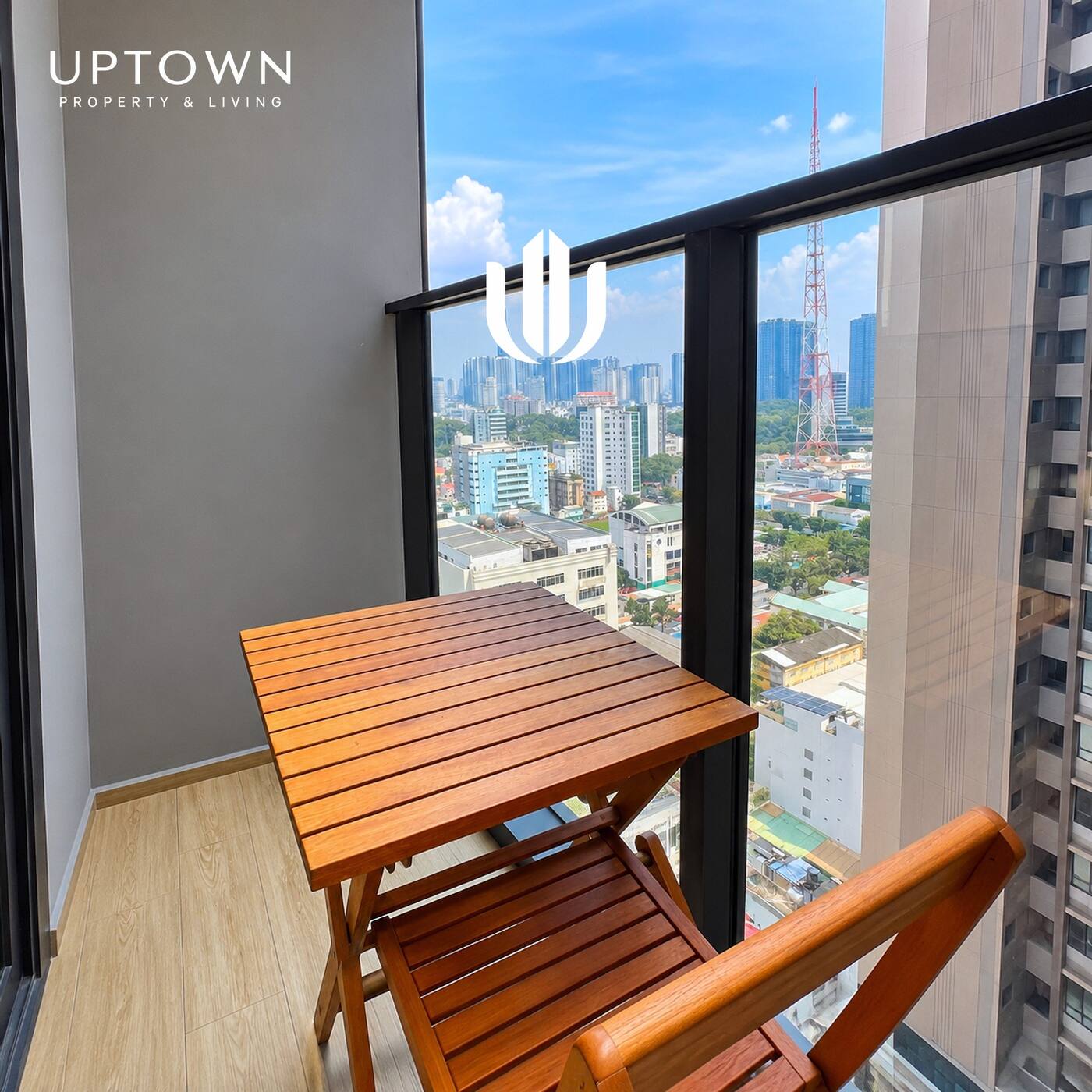 Bán căn hộ 1PN The Marq 52m² tầng 17, view nội khu, nội thất đầy đủ