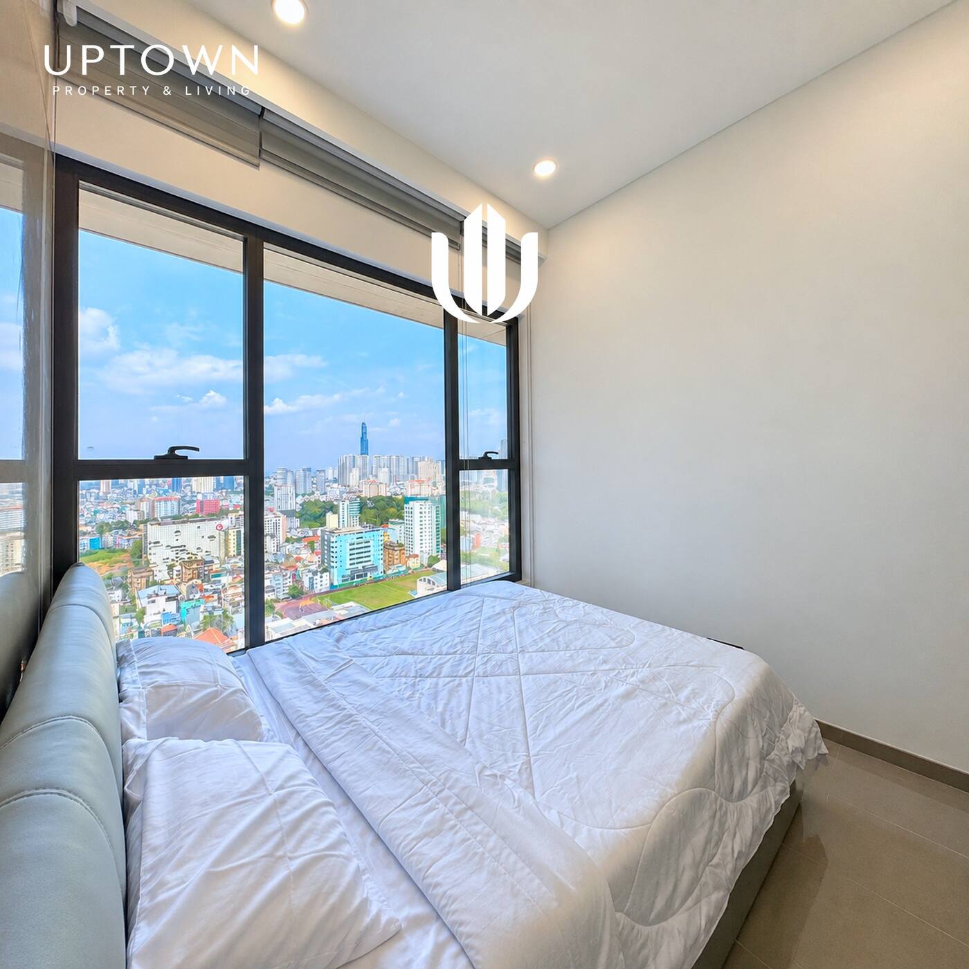 Cho thuê căn hộ 2PN The Marq 74m² tầng 22, view ngoại khu, nội thất đầy đủ
