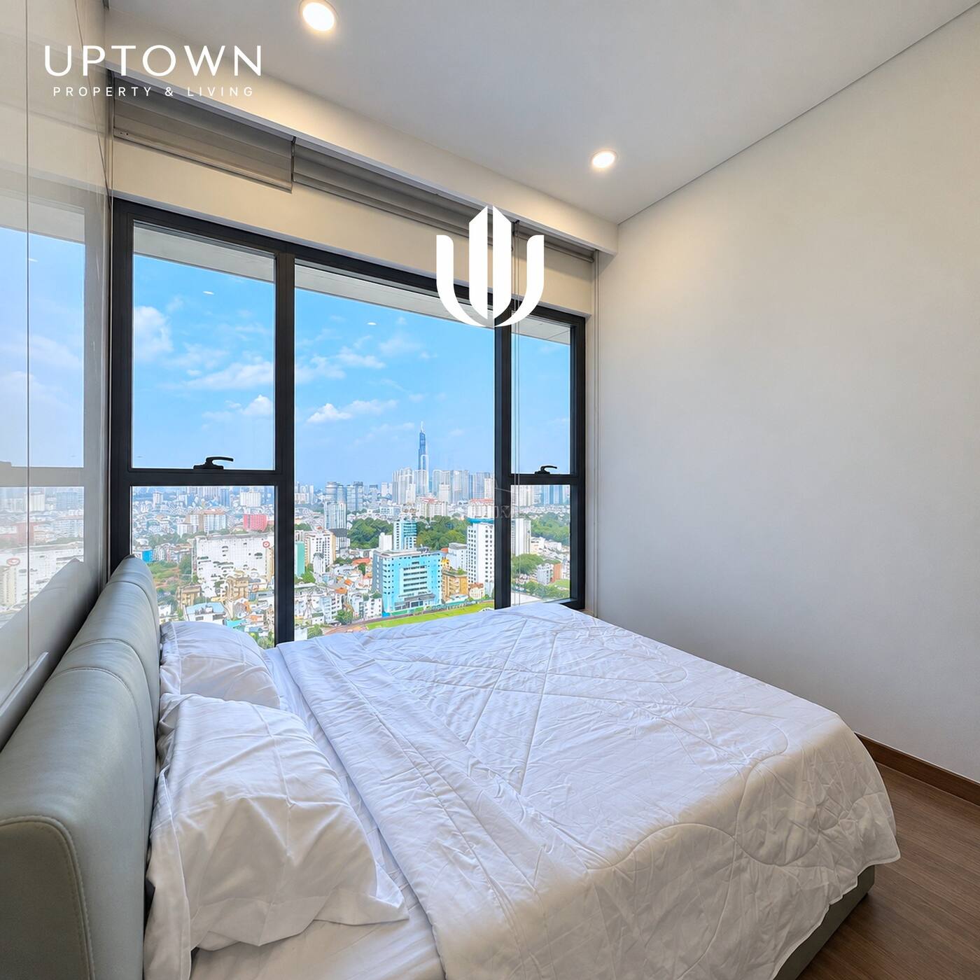 Cho thuê căn hộ 2PN The Marq 74m² tầng 22, view ngoại khu, nội thất đầy đủ