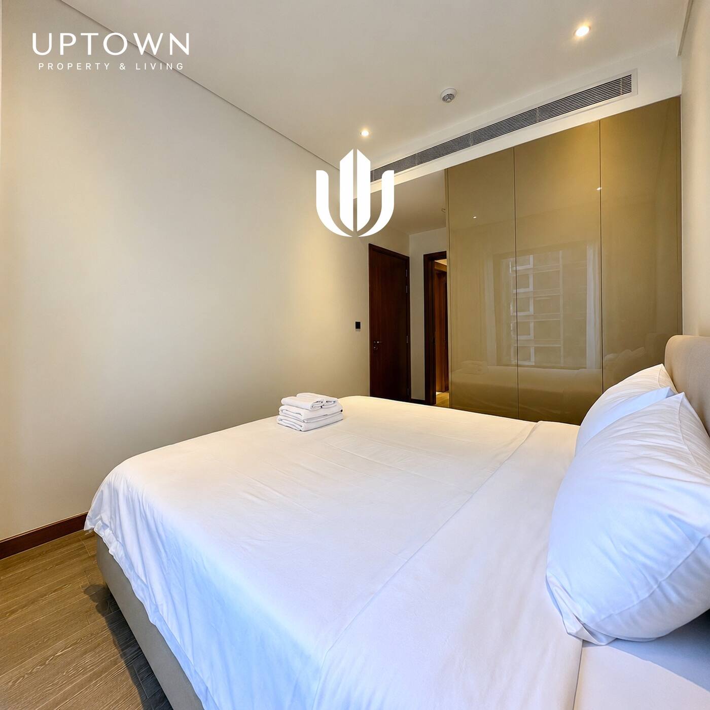 Cho thuê căn hộ 1PN The Marq 52m² tầng 7, view ngoại khu, nội thất đầy đủ