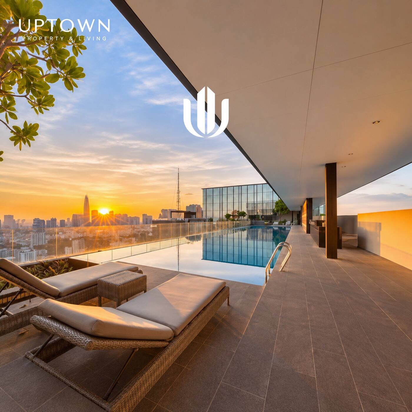 Cho thuê căn hộ 2PN The Marq 72m² tầng 7, view ngoại khu, nội thất đầy đủ