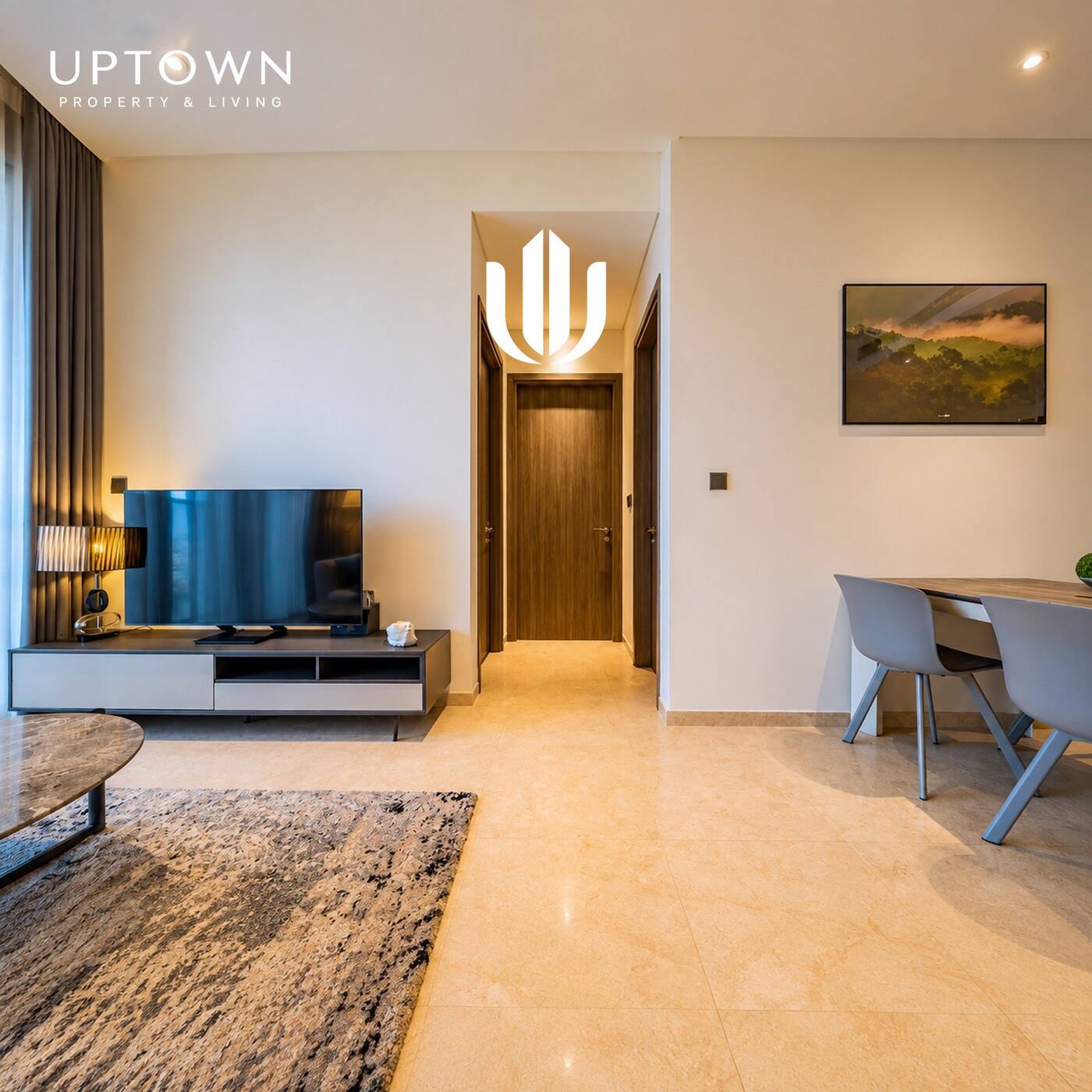 Bán căn hộ 2PN The Marq 74m² tầng 16, view ngoại khu, nội thất đầy đủ