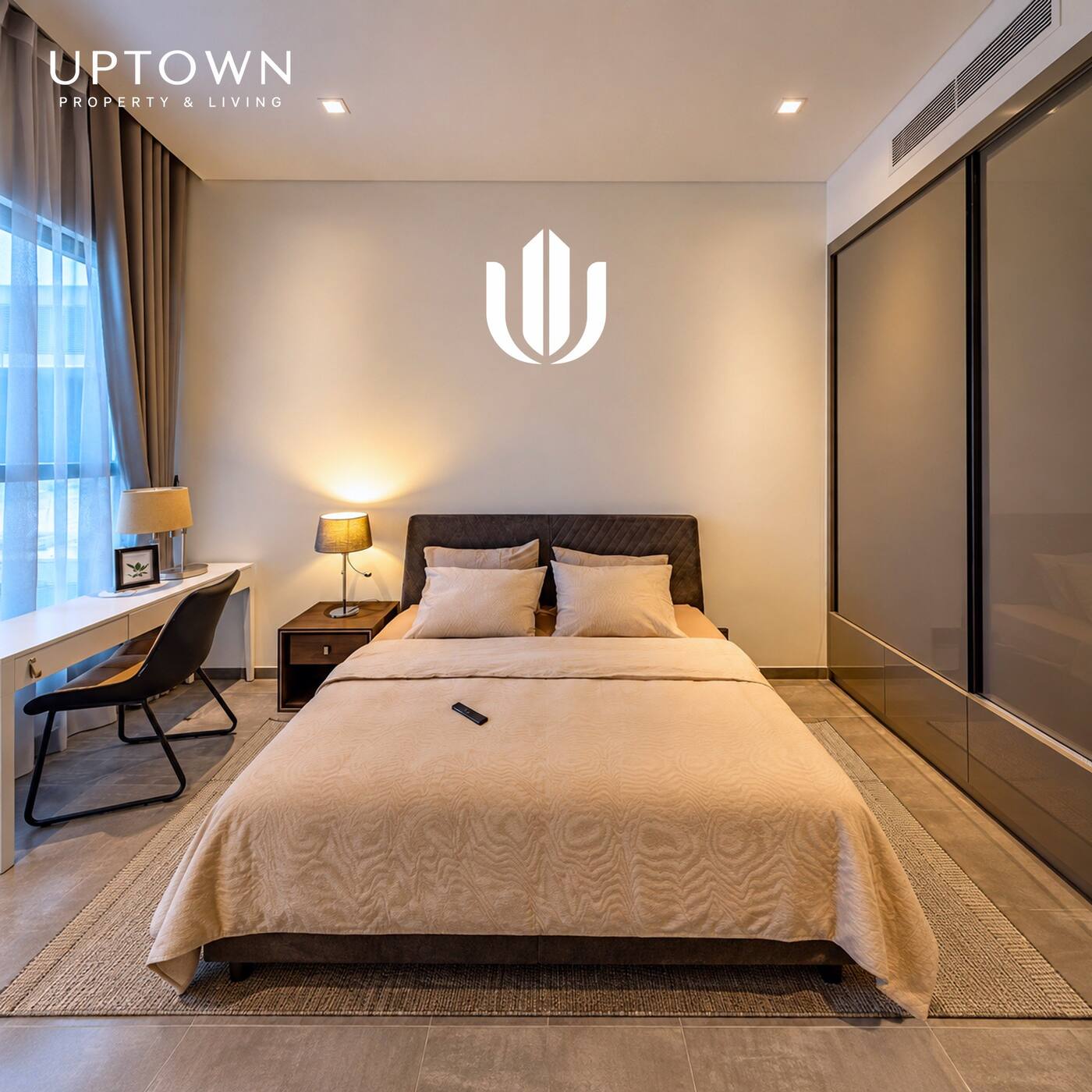 Bán căn hộ 2PN The Marq 74m² tầng 16, view ngoại khu, nội thất đầy đủ