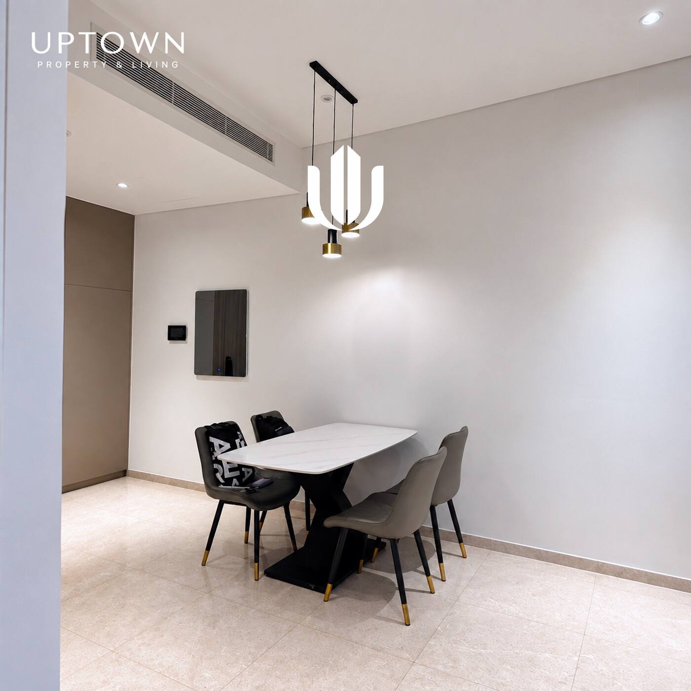 Cho thuê căn hộ 3PN The Marq 110m² tầng 16, view ngoại khu, nội thất đầy đủ