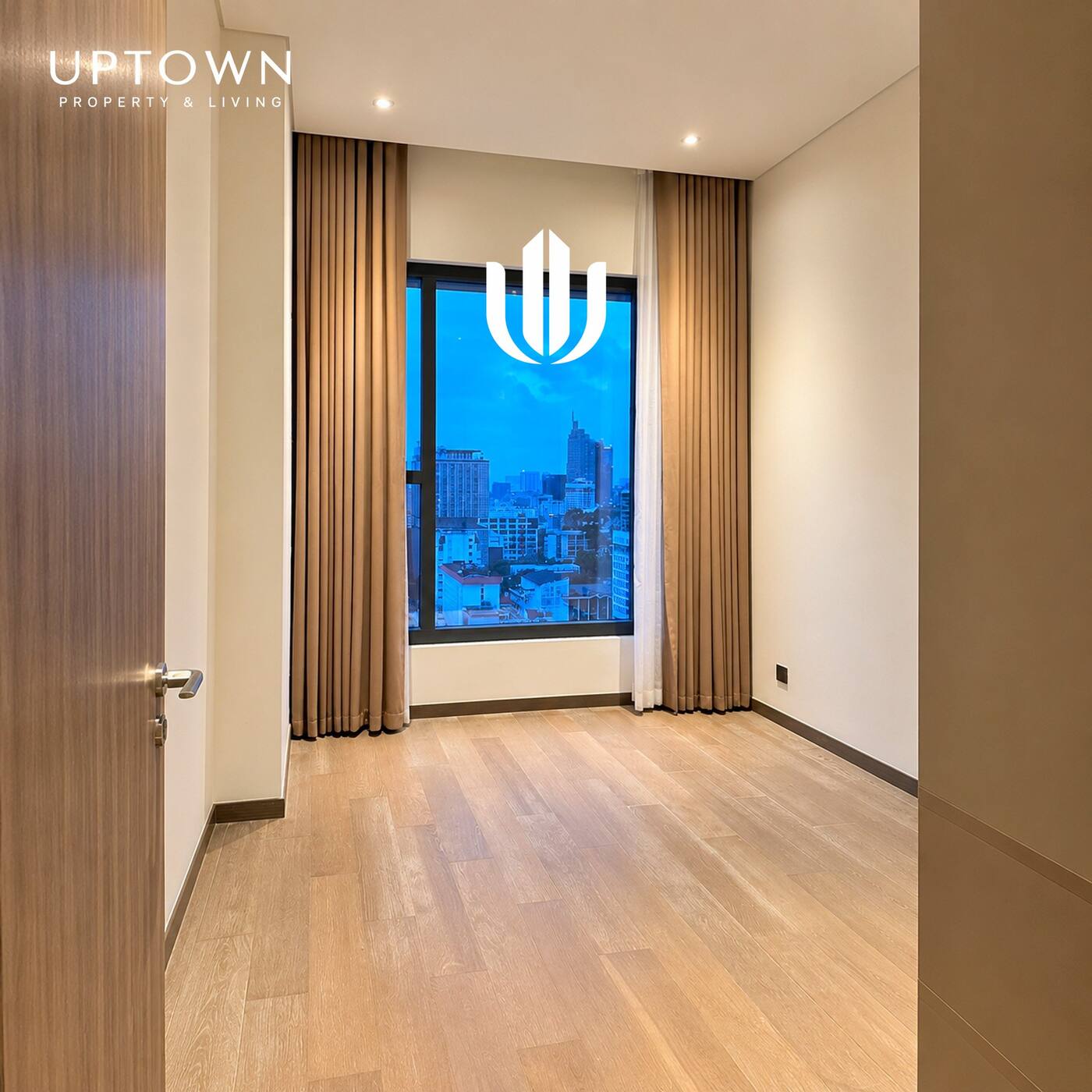 Cho thuê căn hộ 3PN The Marq 110m² tầng 16, view ngoại khu, nội thất đầy đủ