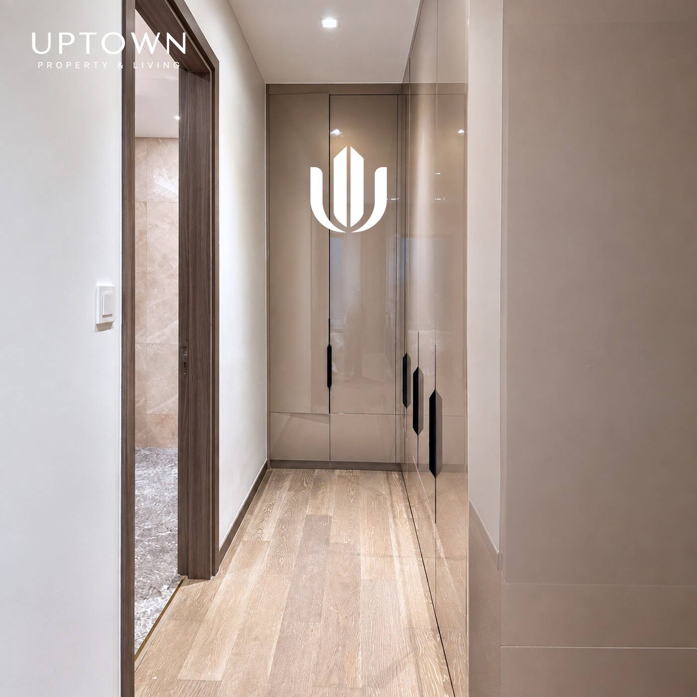 Cho thuê căn hộ 3PN The Marq 110m² tầng 16, view ngoại khu, nội thất đầy đủ