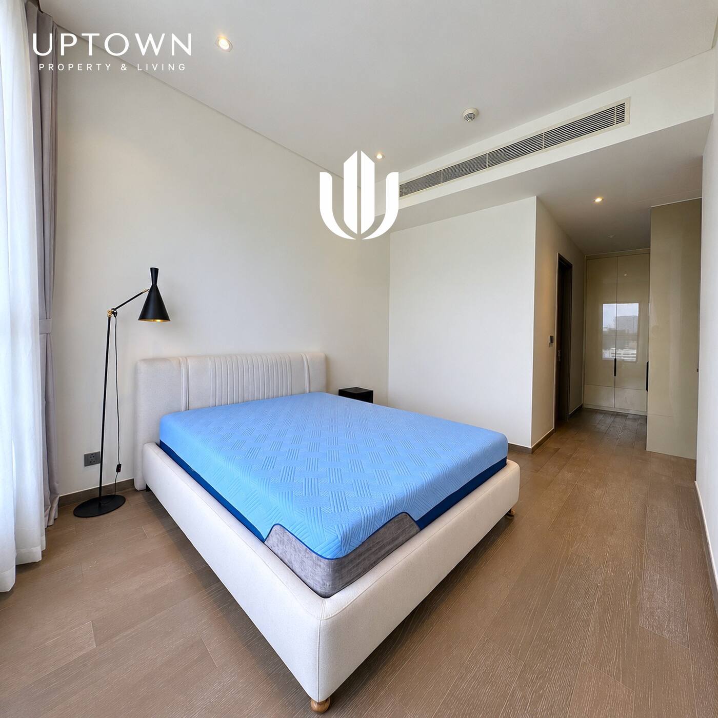 Cho thuê căn hộ 3PN The Marq 110m² tầng 17, view ngoại khu, nội thất đầy đủ
