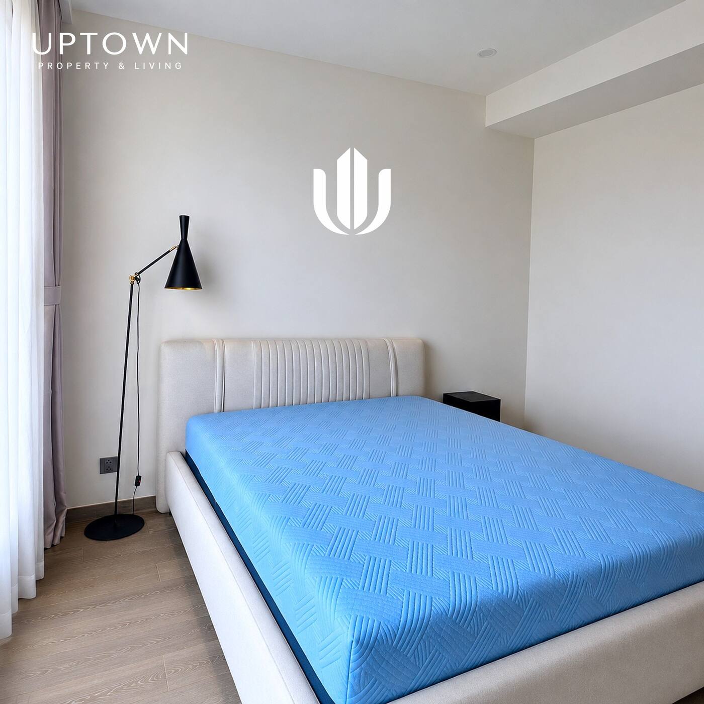 Cho thuê căn hộ 3PN The Marq 110m² tầng 17, view ngoại khu, nội thất đầy đủ