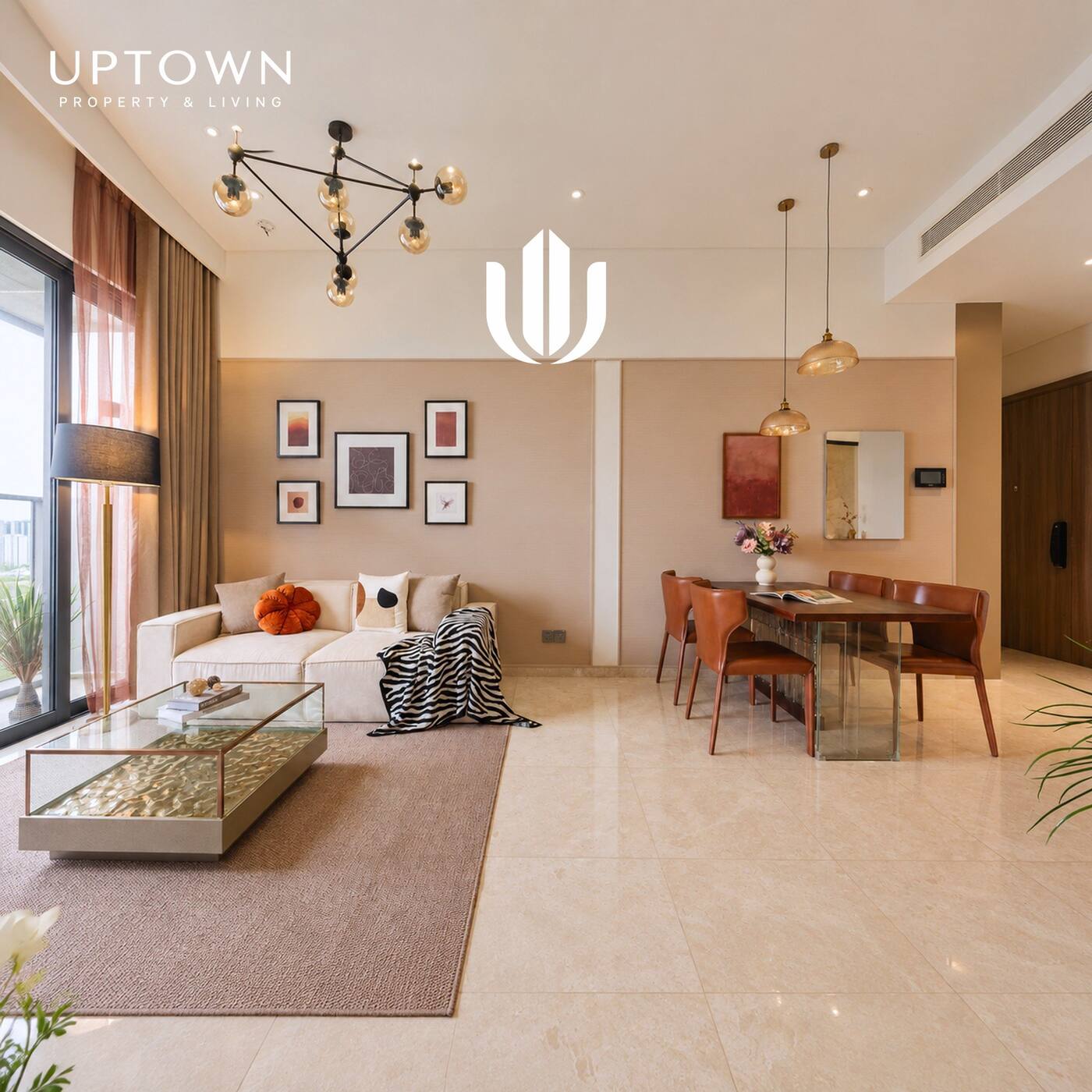 Bán căn hộ 3PN The Marq 110m² tầng 23, view ngoại khu, nội thất đầy đủ
