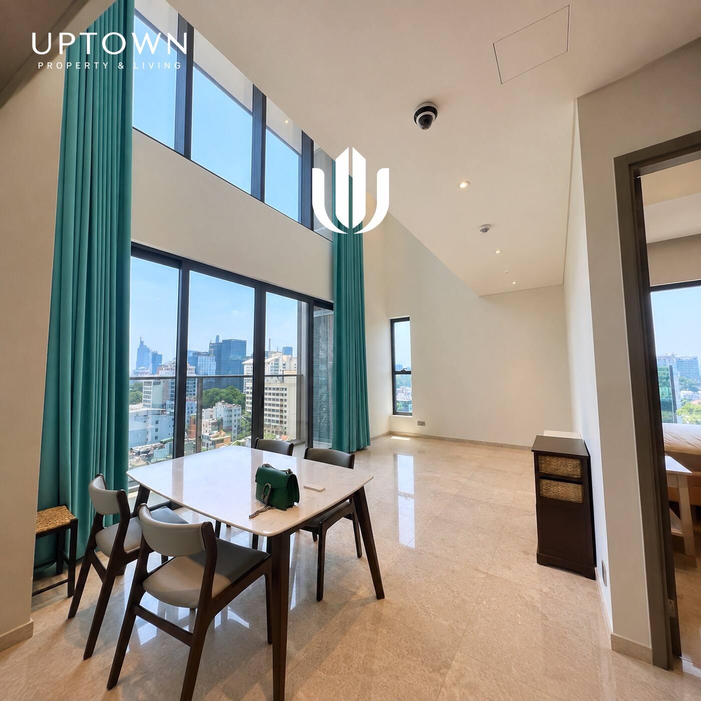 Bán căn hộ 4PN The Marq 145m² tầng 10, view ngoại khu, nội thất đầy đủ